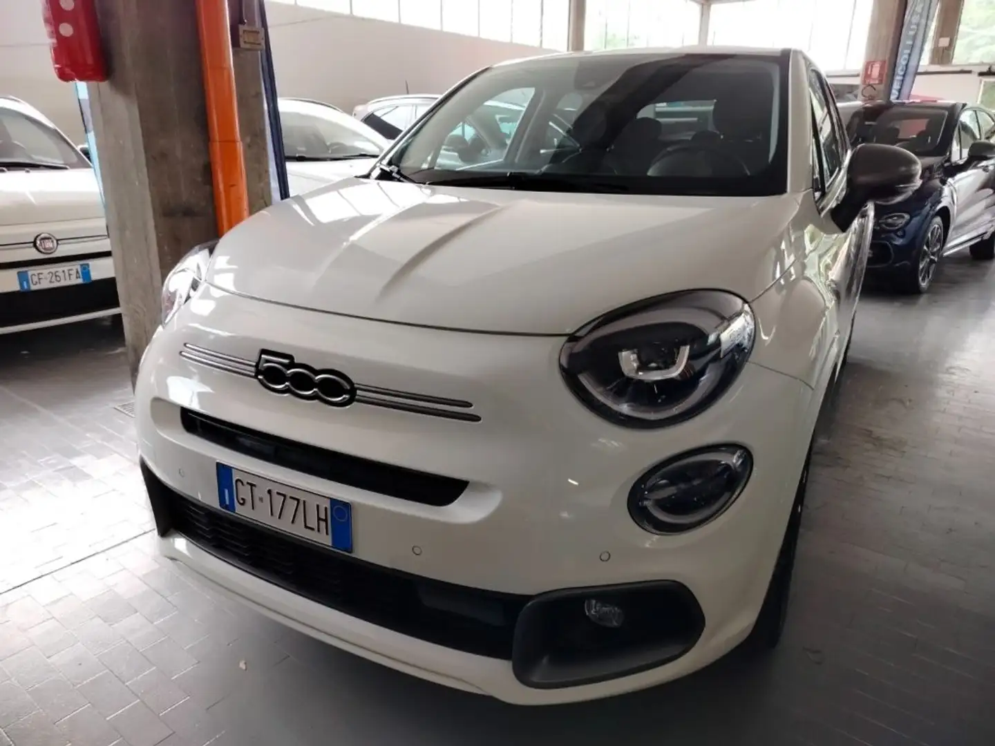 Fiat 500X 1.5 T4 Hybrid 130 CV DCT Sport SUPERPROMO Bianco - 2