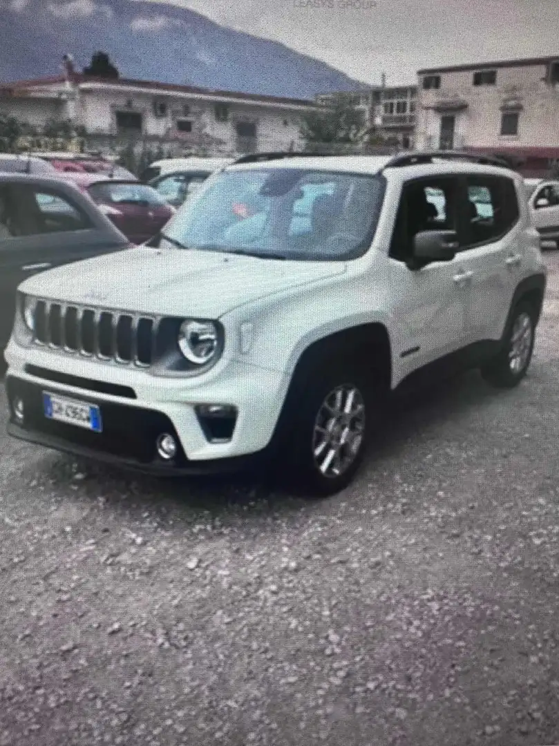 Jeep Renegade 1.6 Mjt 130 CV Limited Bianco - 1