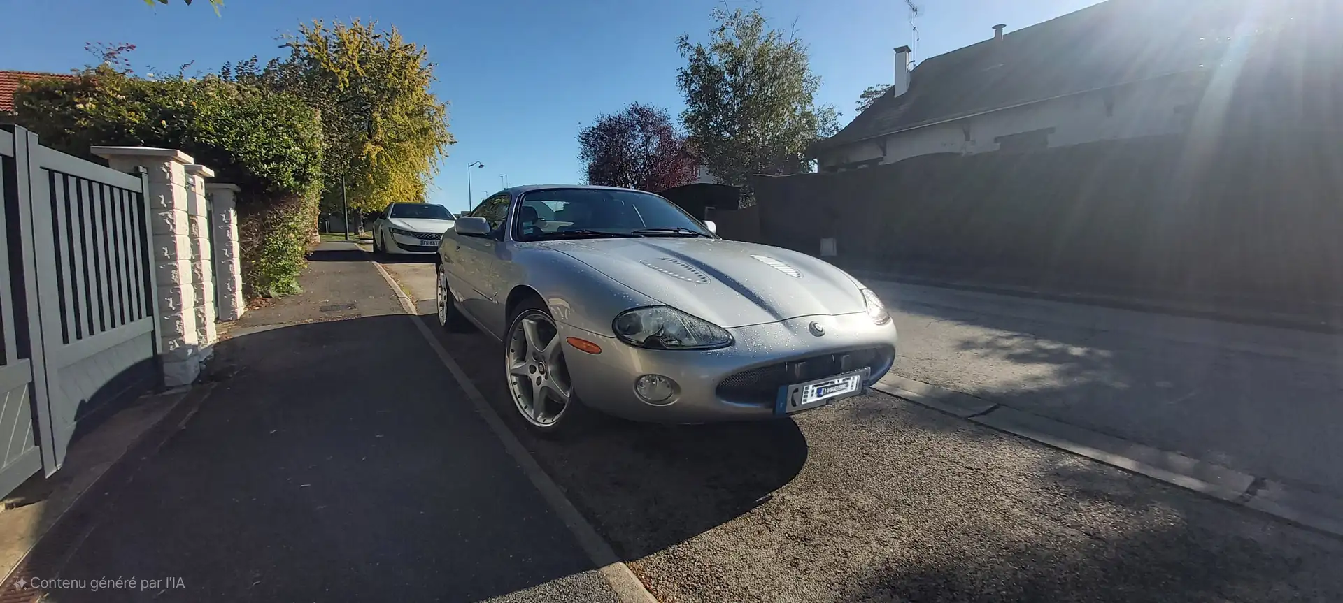 Jaguar XKR Série limitée Silverstone Argent - 1
