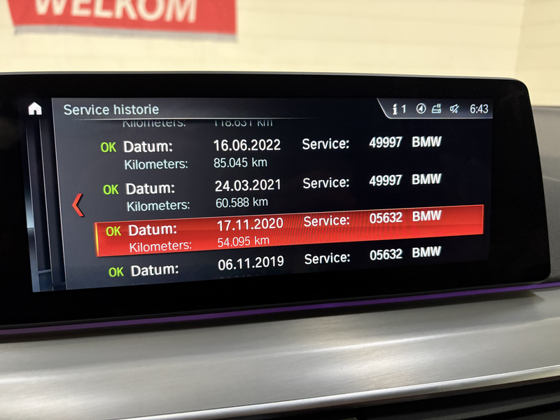 BMW 530 5-serie 530e iPerformance High Executive, M pakket — photo 19