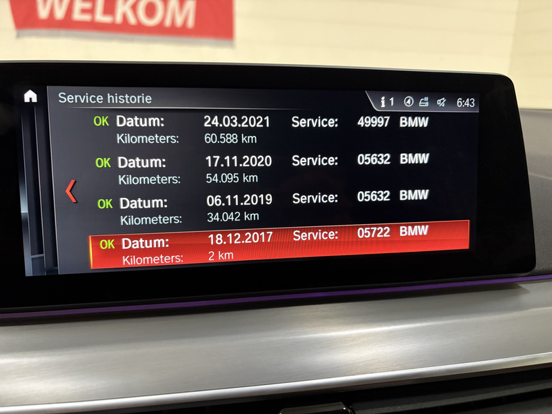 BMW 530 5-serie 530e iPerformance High Executive, M pakket — photo 20