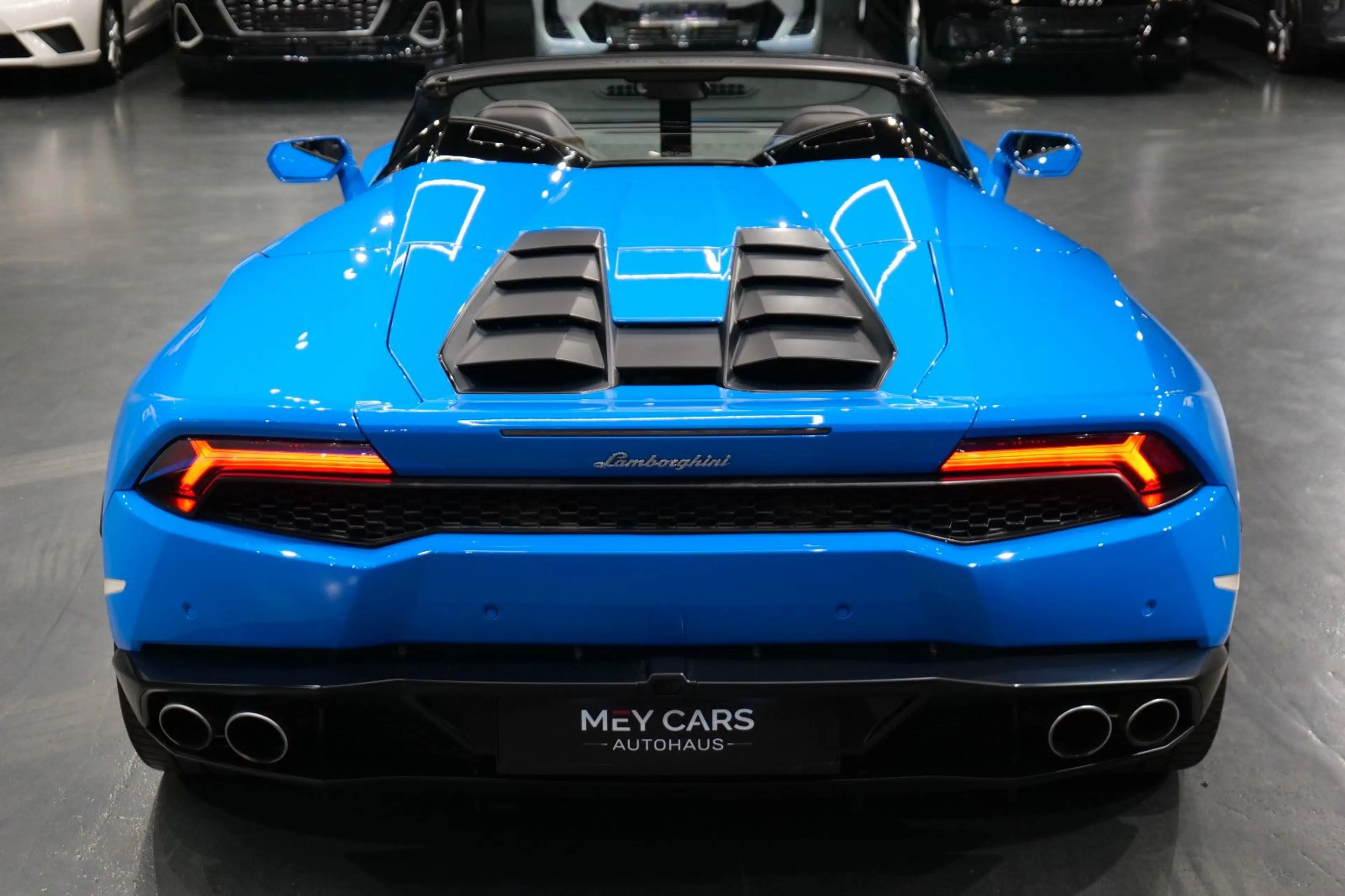 Lamborghini Huracán LP610-4 Spyder *Kamera*Lift*Keramik* — photo 8