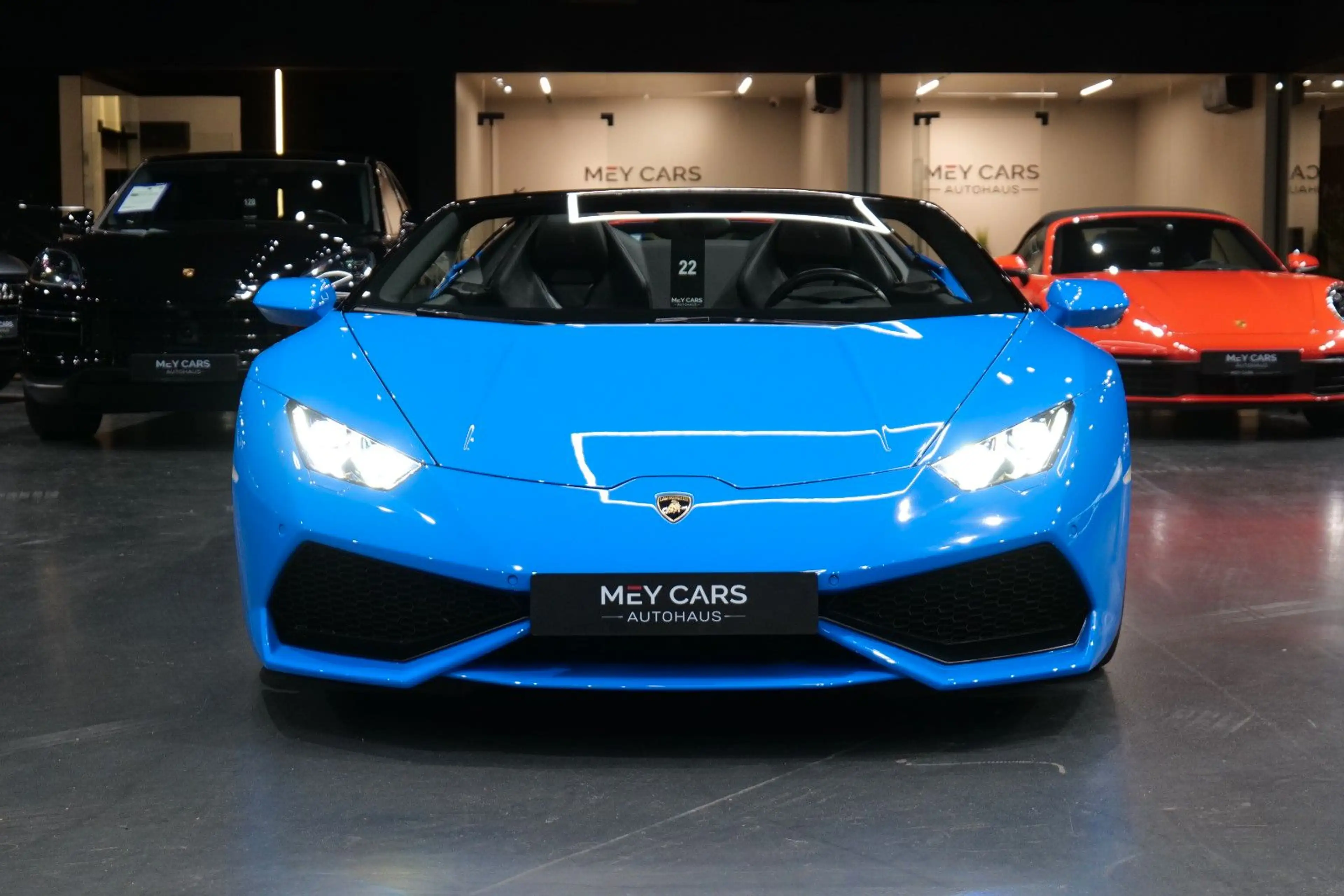 Lamborghini Huracán LP610-4 Spyder *Kamera*Lift*Keramik* — photo 4