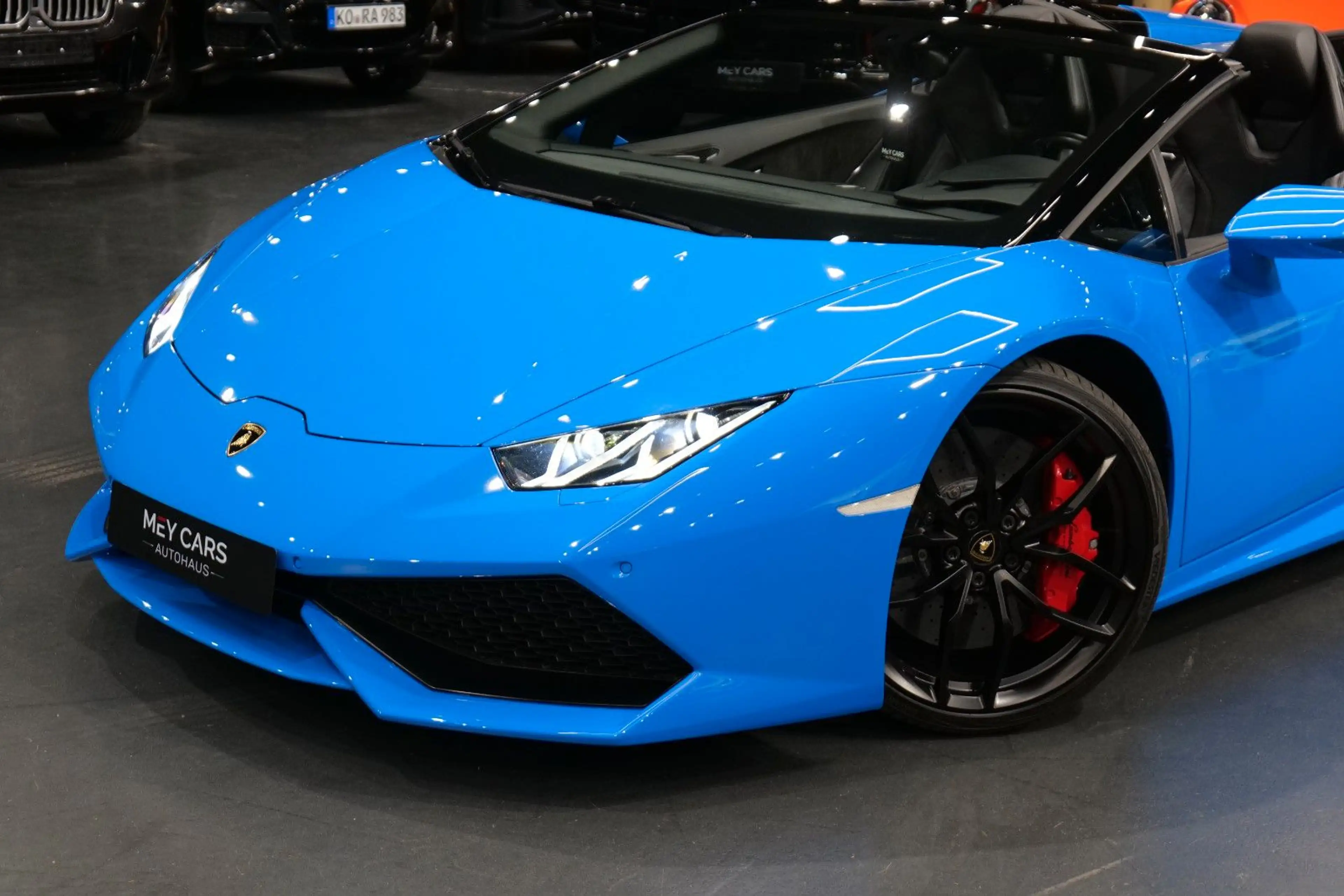 Lamborghini Huracán LP610-4 Spyder *Kamera*Lift*Keramik* — photo 12