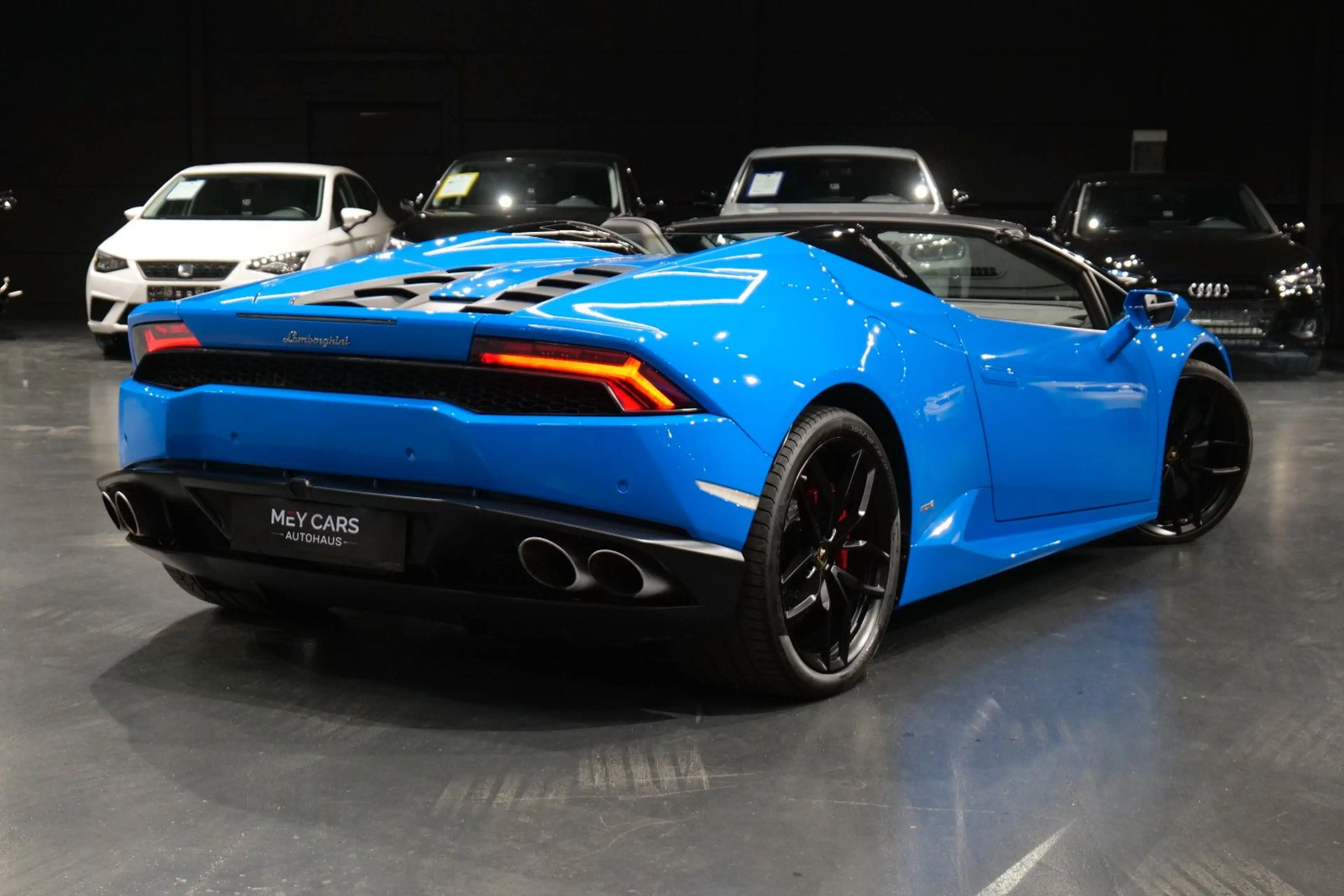 Lamborghini Huracán LP610-4 Spyder *Kamera*Lift*Keramik* — photo 3