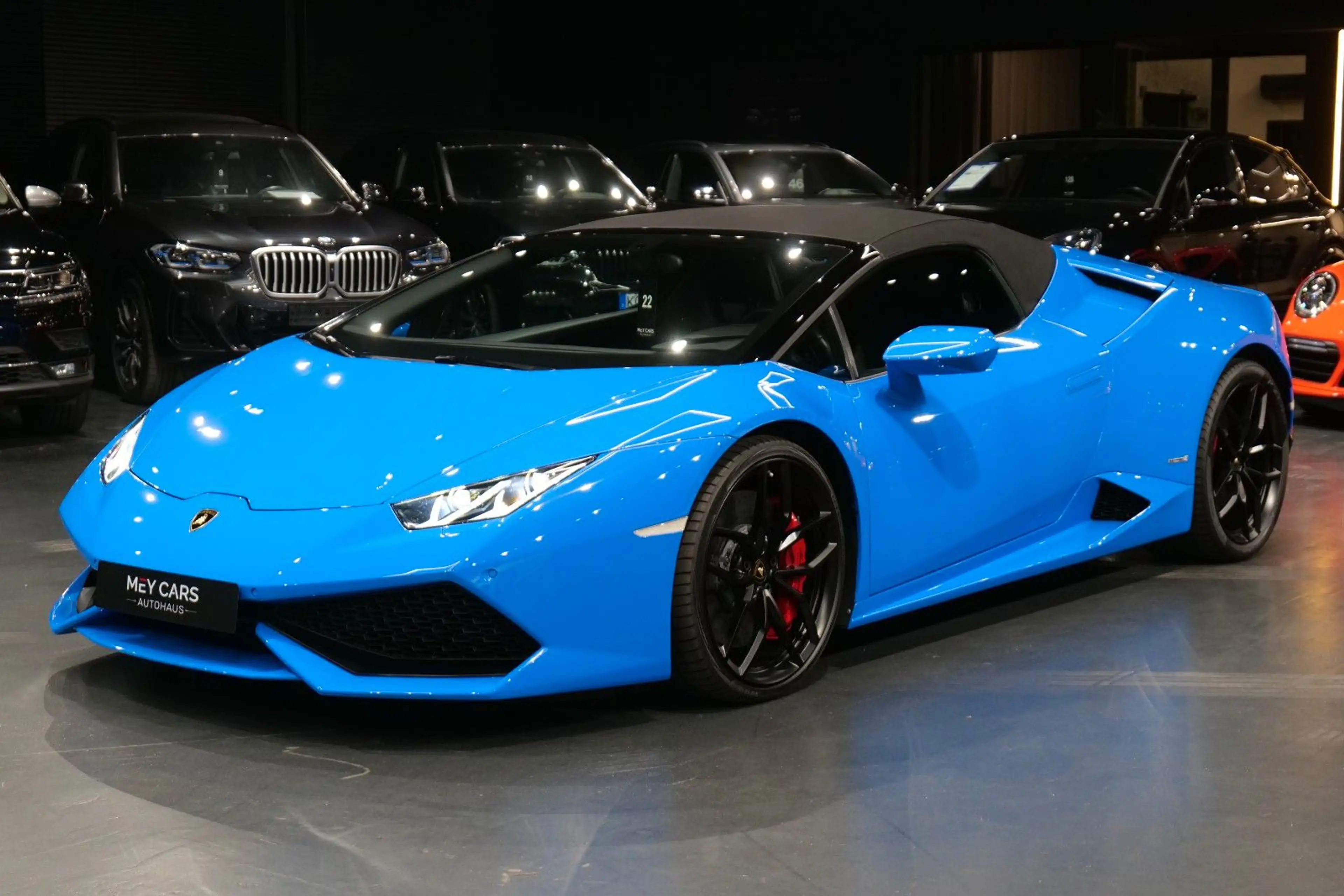 Lamborghini Huracán LP610-4 Spyder *Kamera*Lift*Keramik* — photo 10