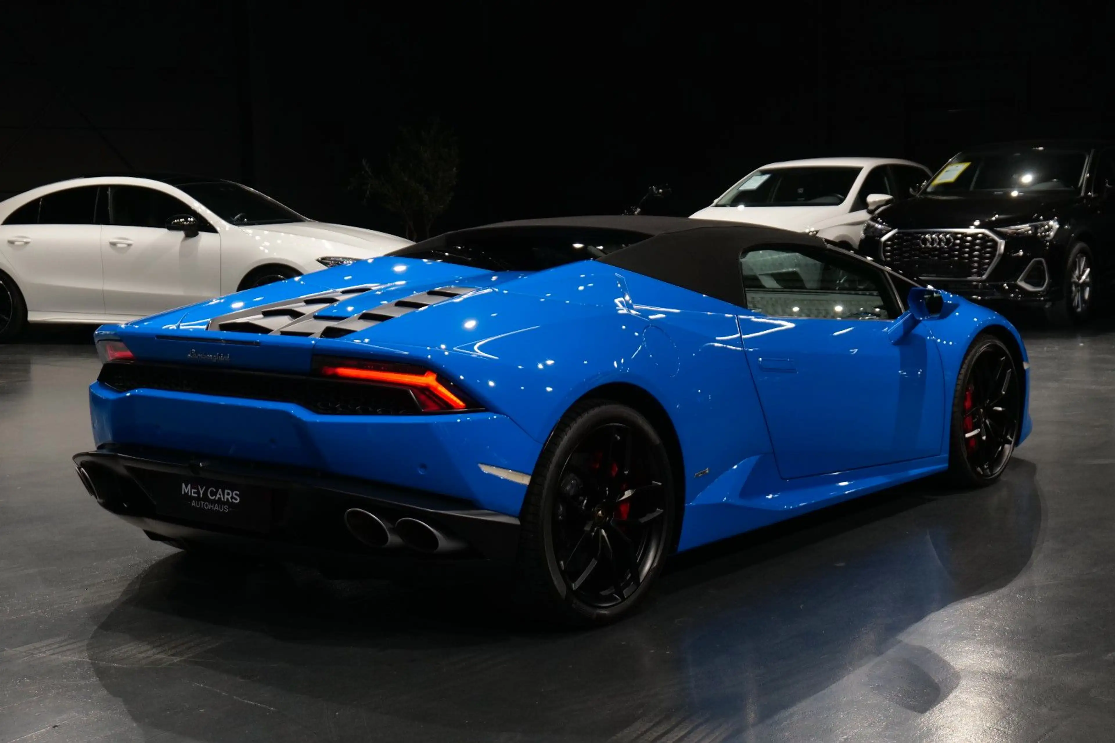 Lamborghini Huracán LP610-4 Spyder *Kamera*Lift*Keramik* — photo 11