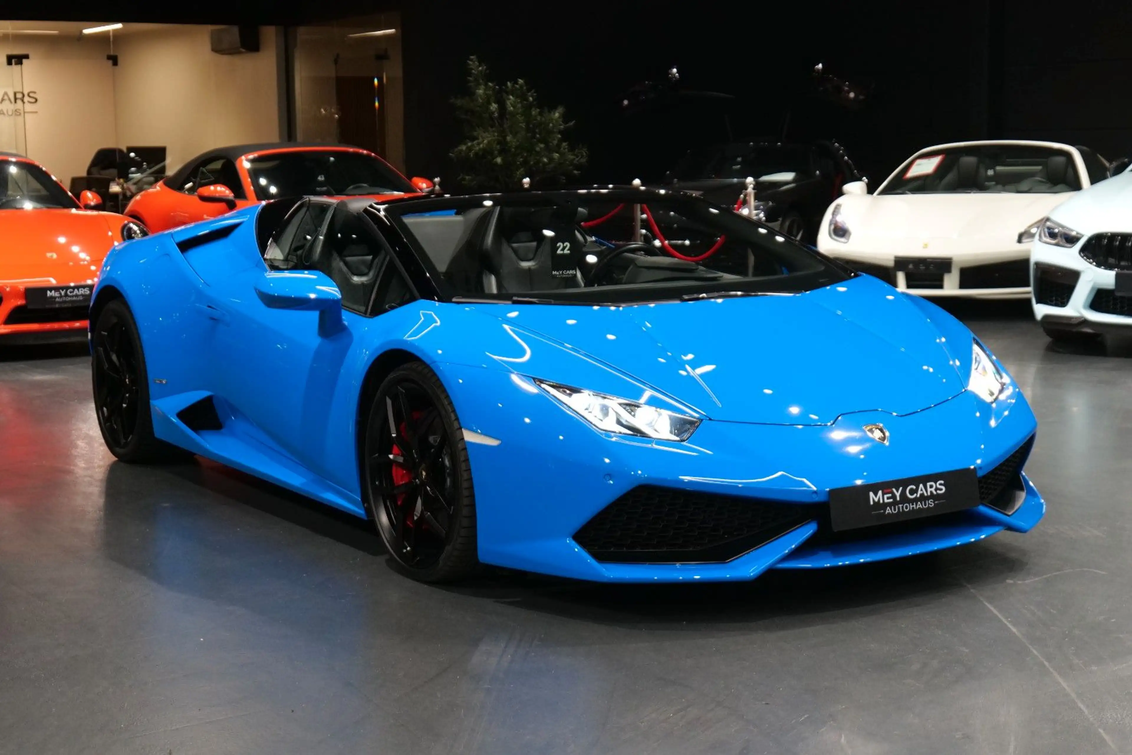 Lamborghini Huracán LP610-4 Spyder *Kamera*Lift*Keramik* — photo 5
