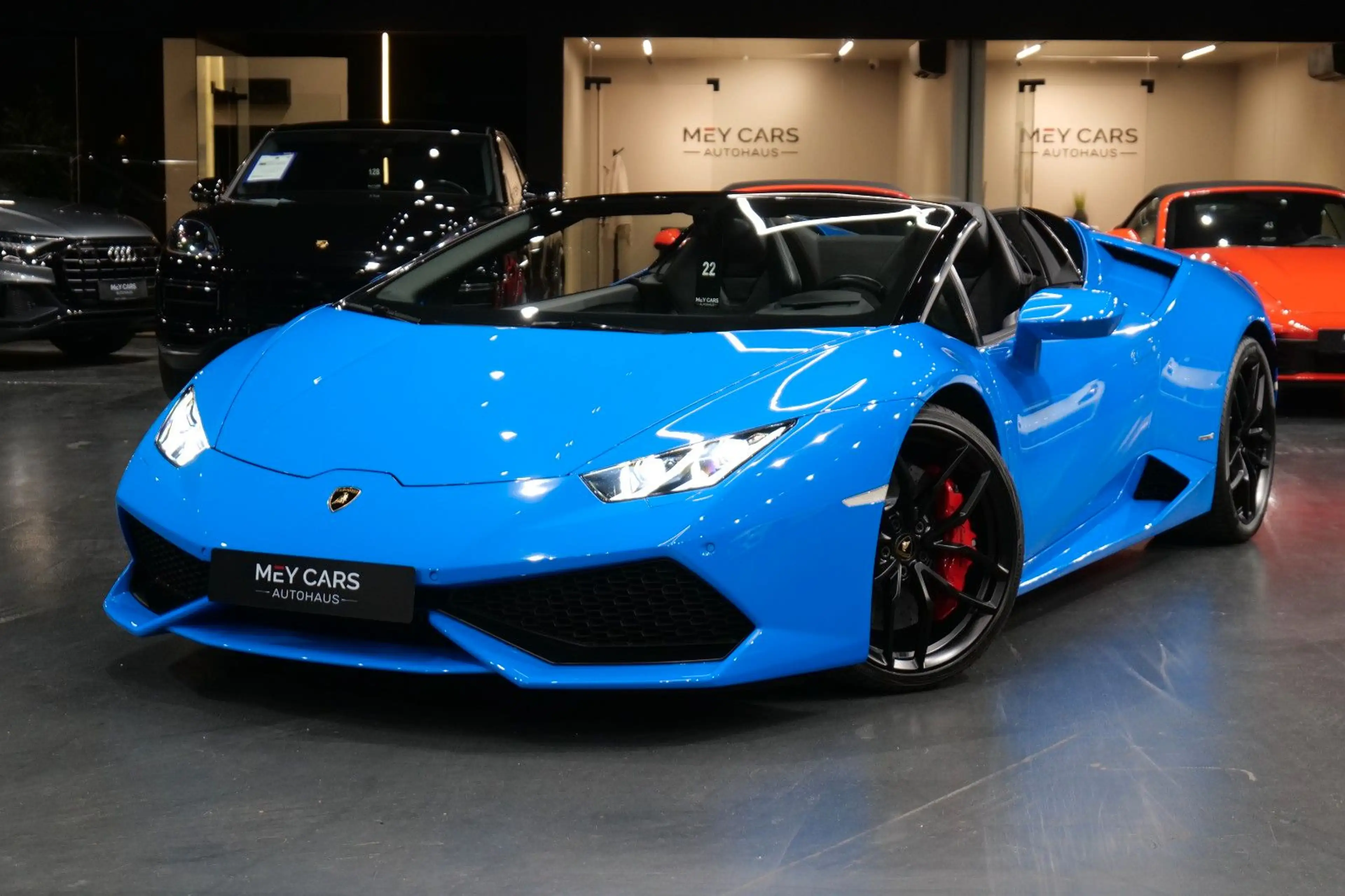 Lamborghini Huracán LP610-4 Spyder *Kamera*Lift*Keramik*