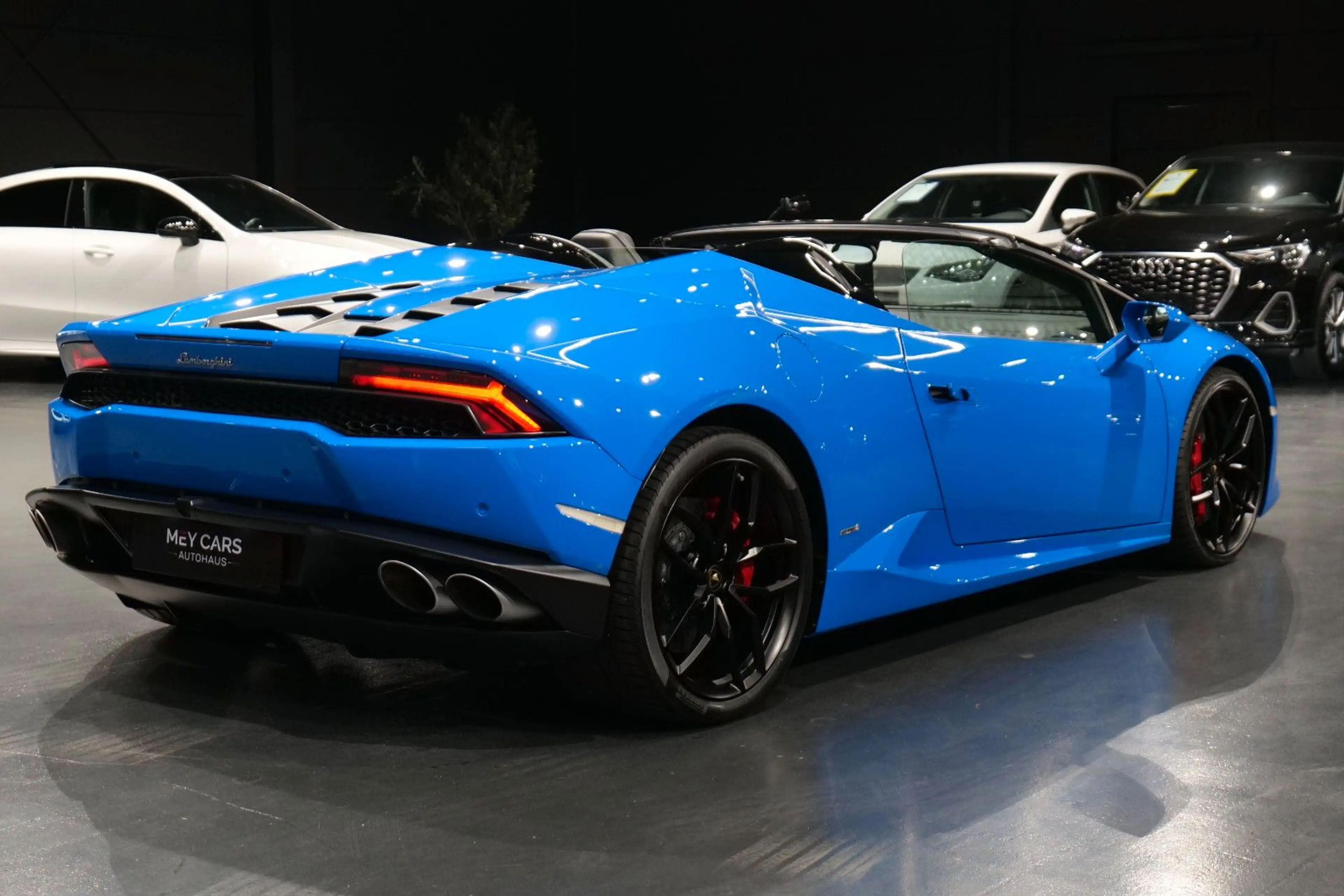 Lamborghini Huracán LP610-4 Spyder *Kamera*Lift*Keramik* — photo 6