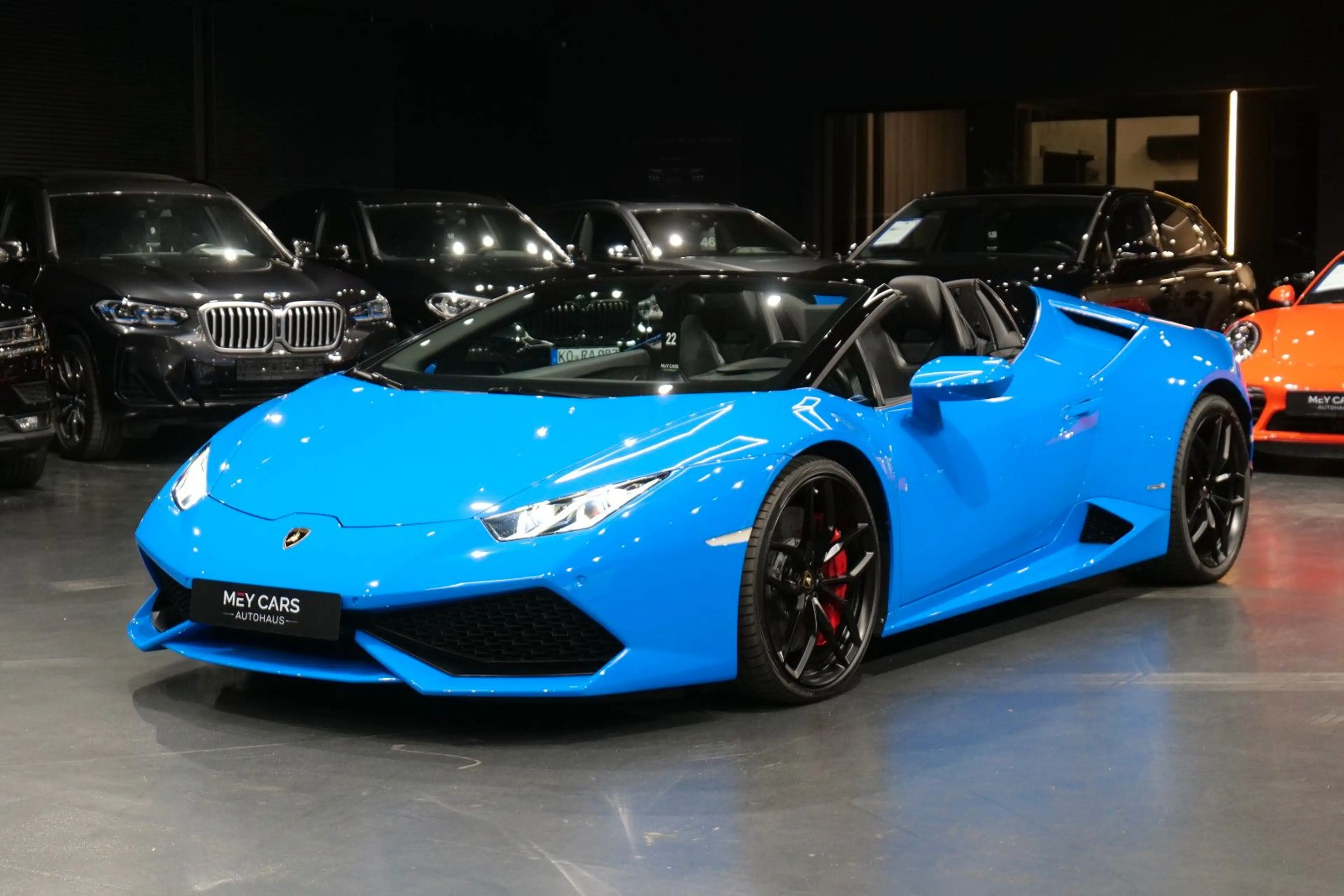 Lamborghini Huracán LP610-4 Spyder *Kamera*Lift*Keramik* — photo 7