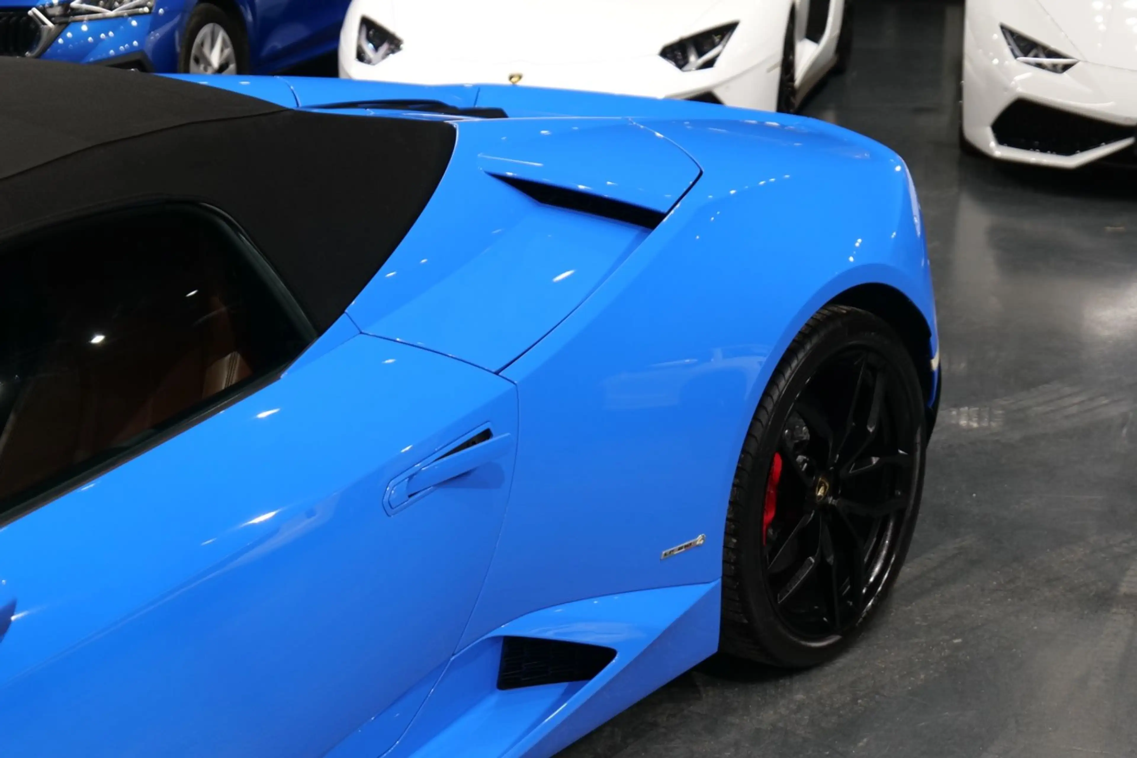 Lamborghini Huracán LP610-4 Spyder *Kamera*Lift*Keramik* — photo 13