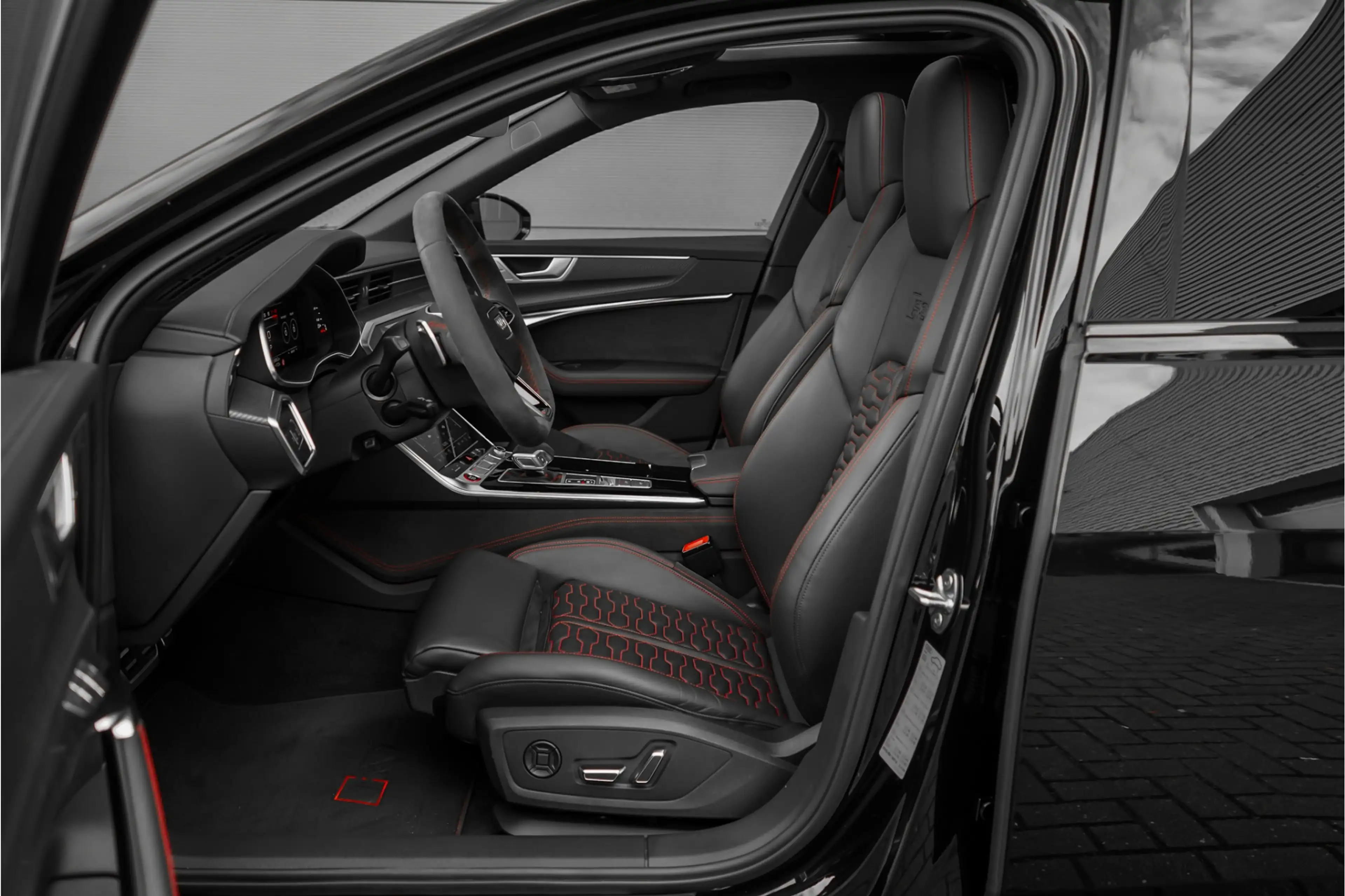 Audi RS6 A6 Avant TFSI Quattro Pano Dynamic Plus B&O 360° S — photo 4