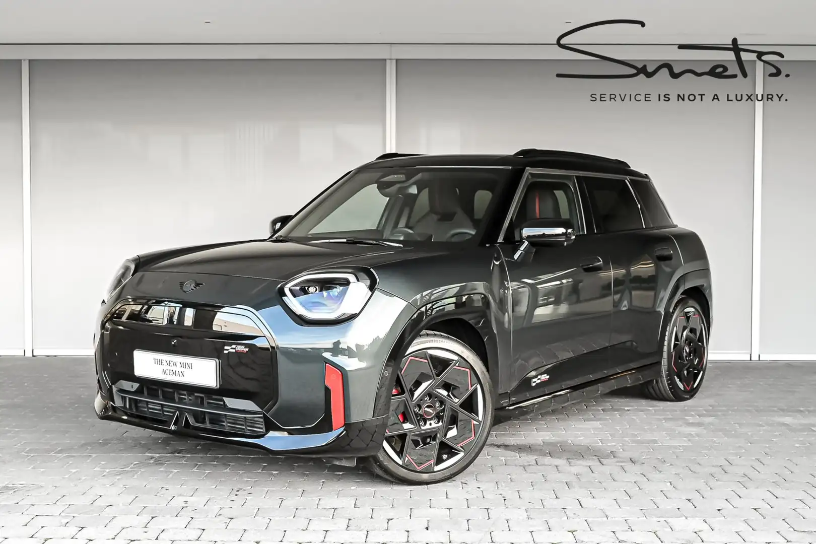 MINI Aceman John Cooper Works - Pack XL - NIEUW Schwarz - 1