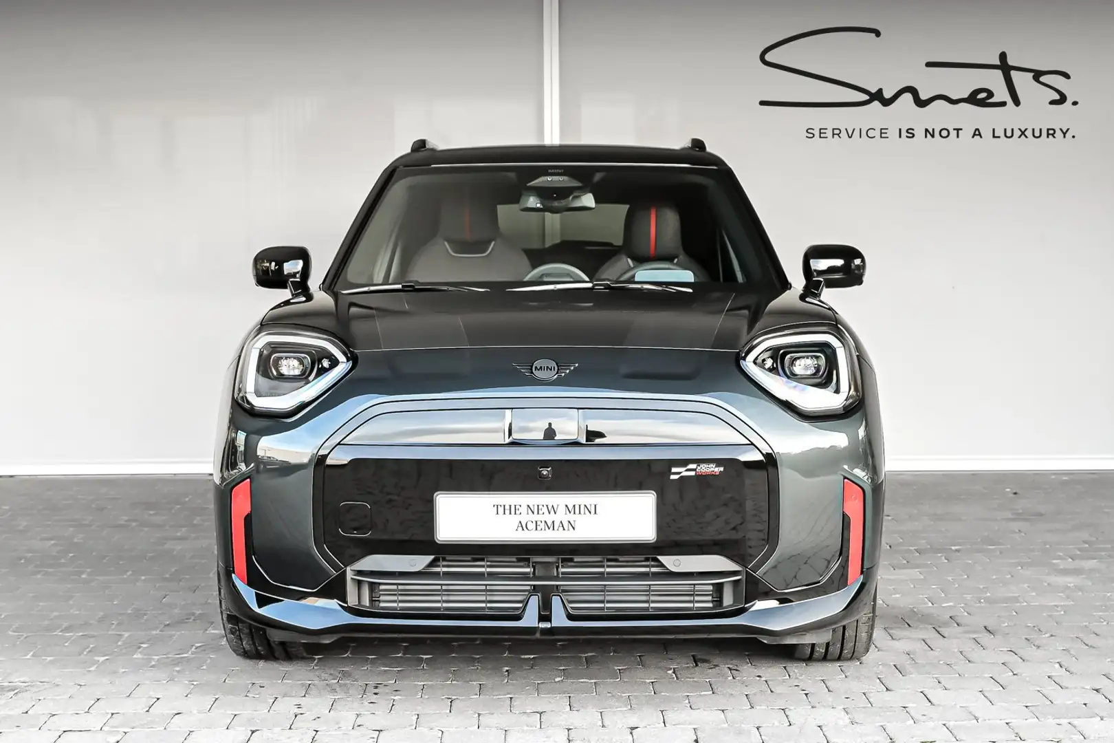 MINI Aceman John Cooper Works - Pack XL - NIEUW Schwarz - 2