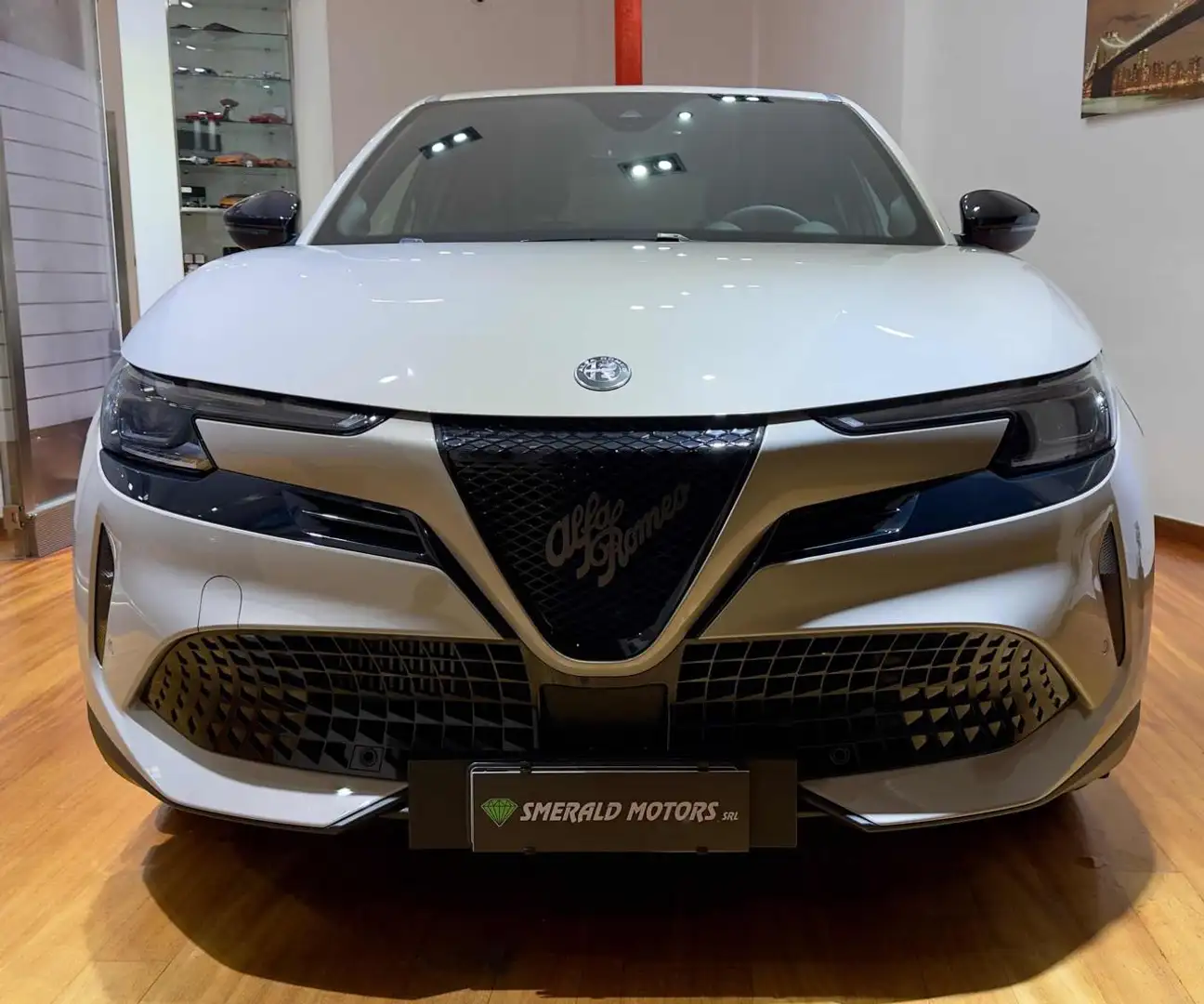 Alfa Romeo Junior 1.2 145 CV Hybrid eDCT6 pack techno Wit - 2