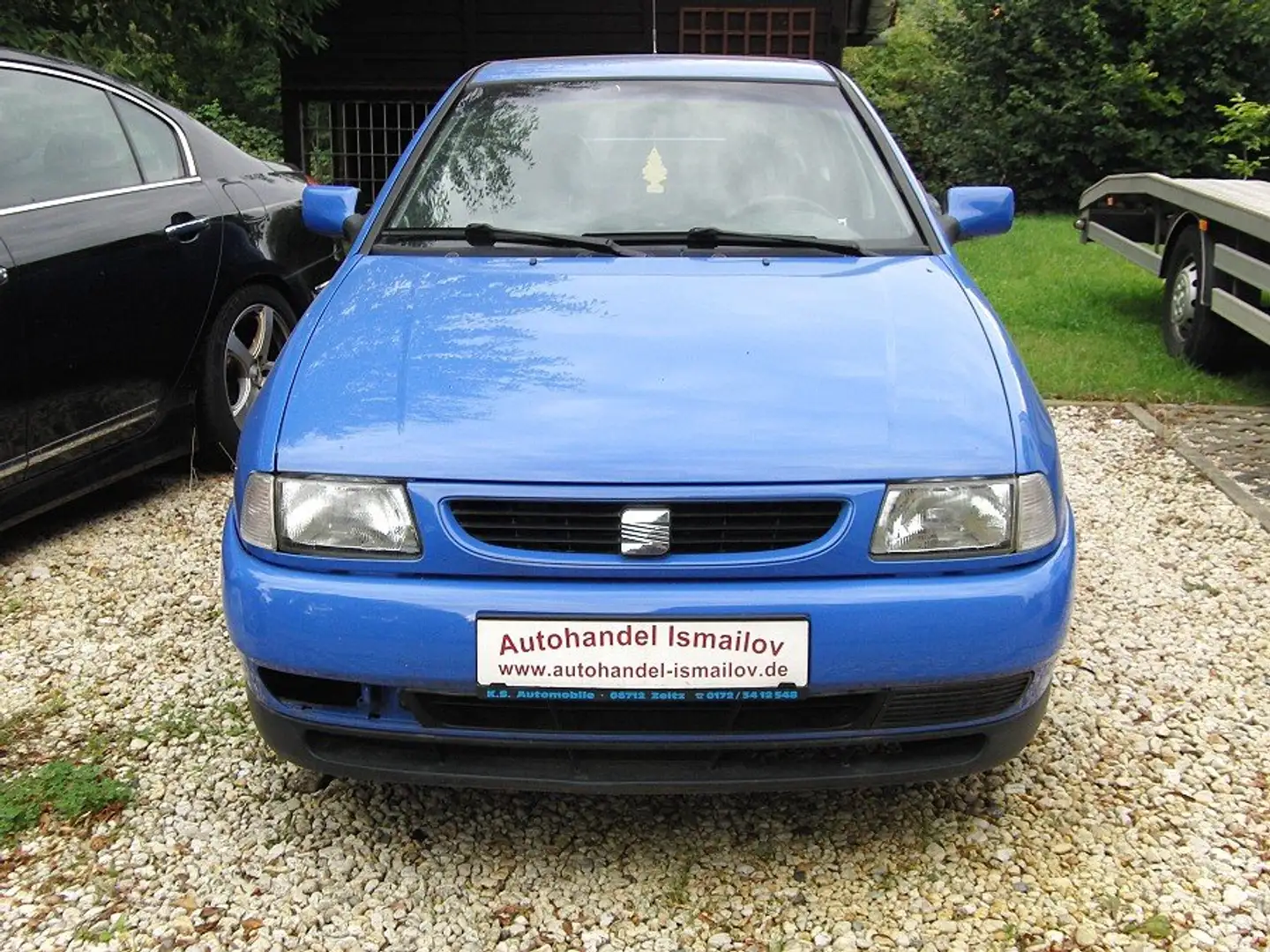 SEAT Cordoba 1.6i SE Blau - 2