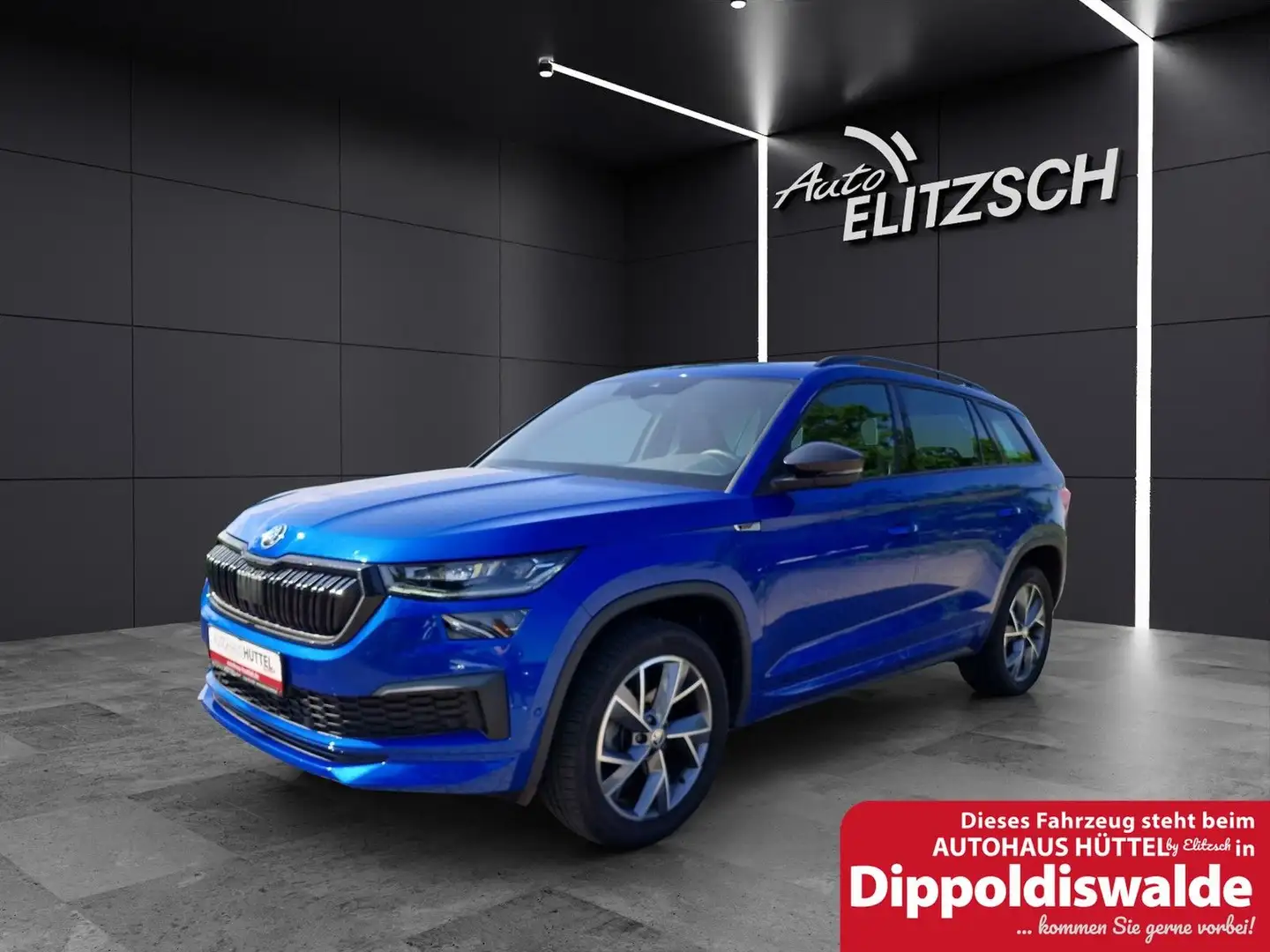 Skoda Kodiaq Sportline 1.5 TSI DSG ACC LED KAMERA Blau - 1