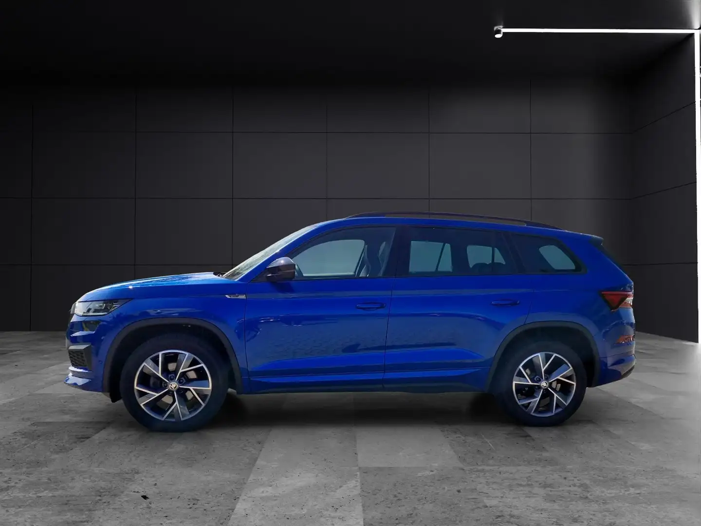 Skoda Kodiaq Sportline 1.5 TSI DSG ACC LED KAMERA Blau - 2