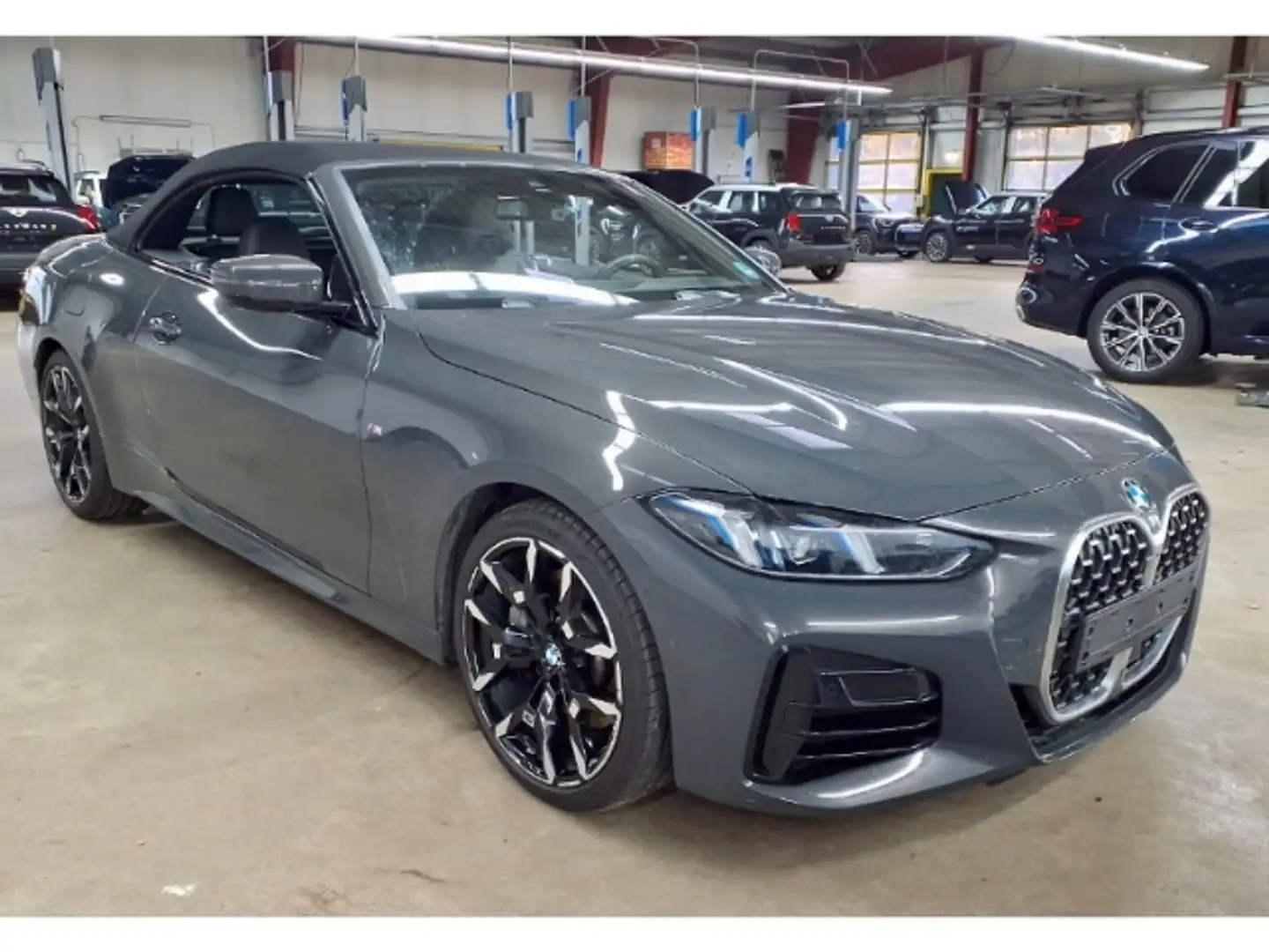 BMW 430 i xDrive Cabrio M Sport 19'' StandHzg ACC H/K HUD Grau - 2