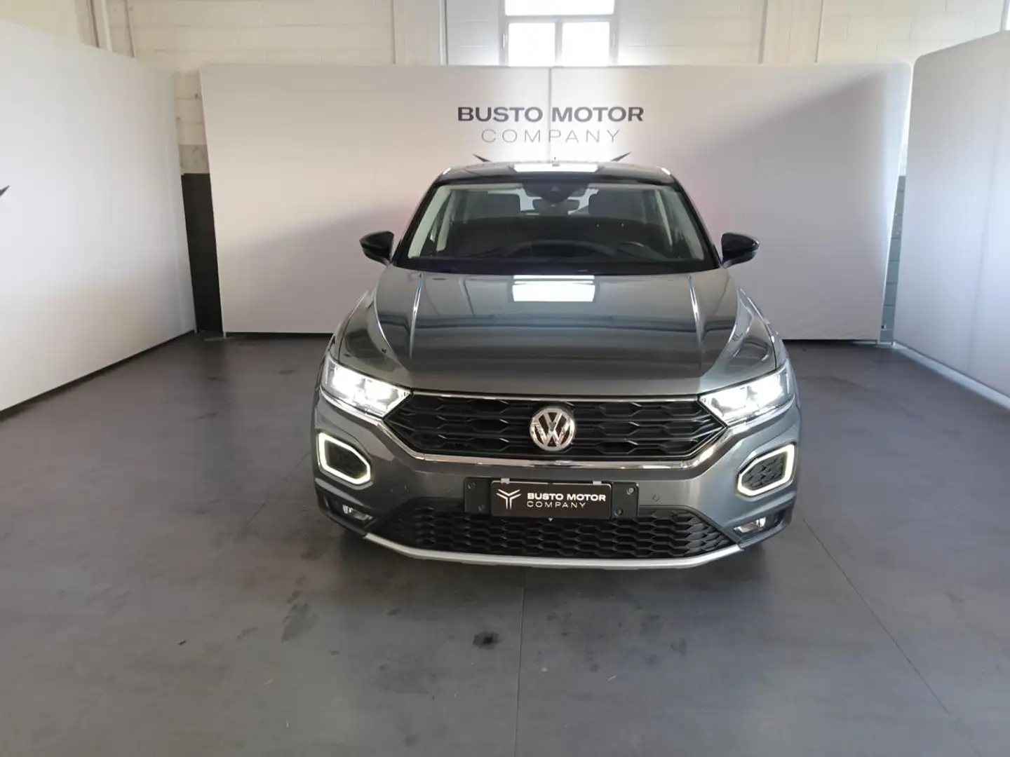 Volkswagen T-Roc 1.0 TSI 115 CV Style BlueMotion Technology Grigio - 2