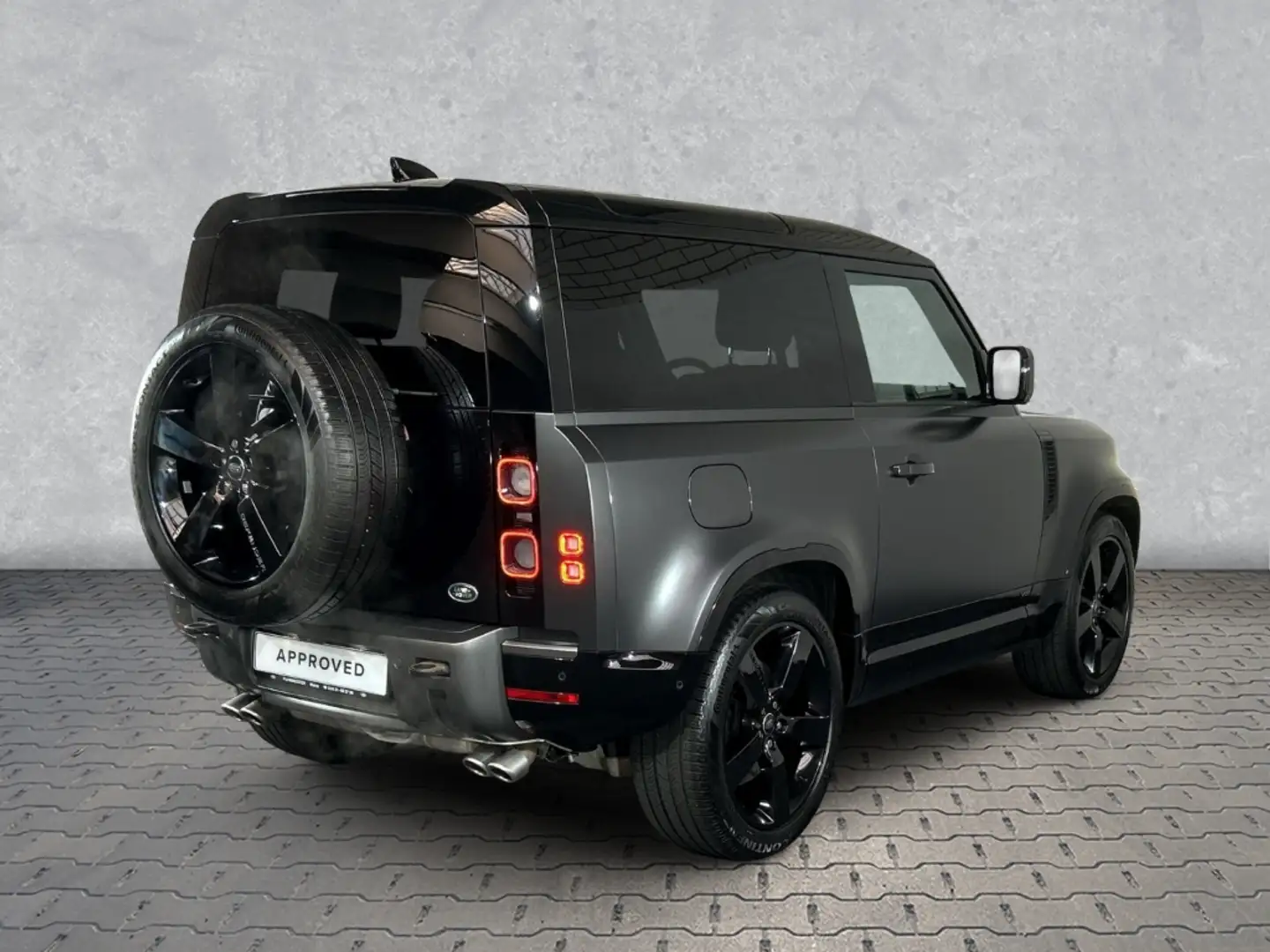 Land Rover Defender 90 P525 V8 Carpathian Edition Matrix-LED AHK Grau - 2