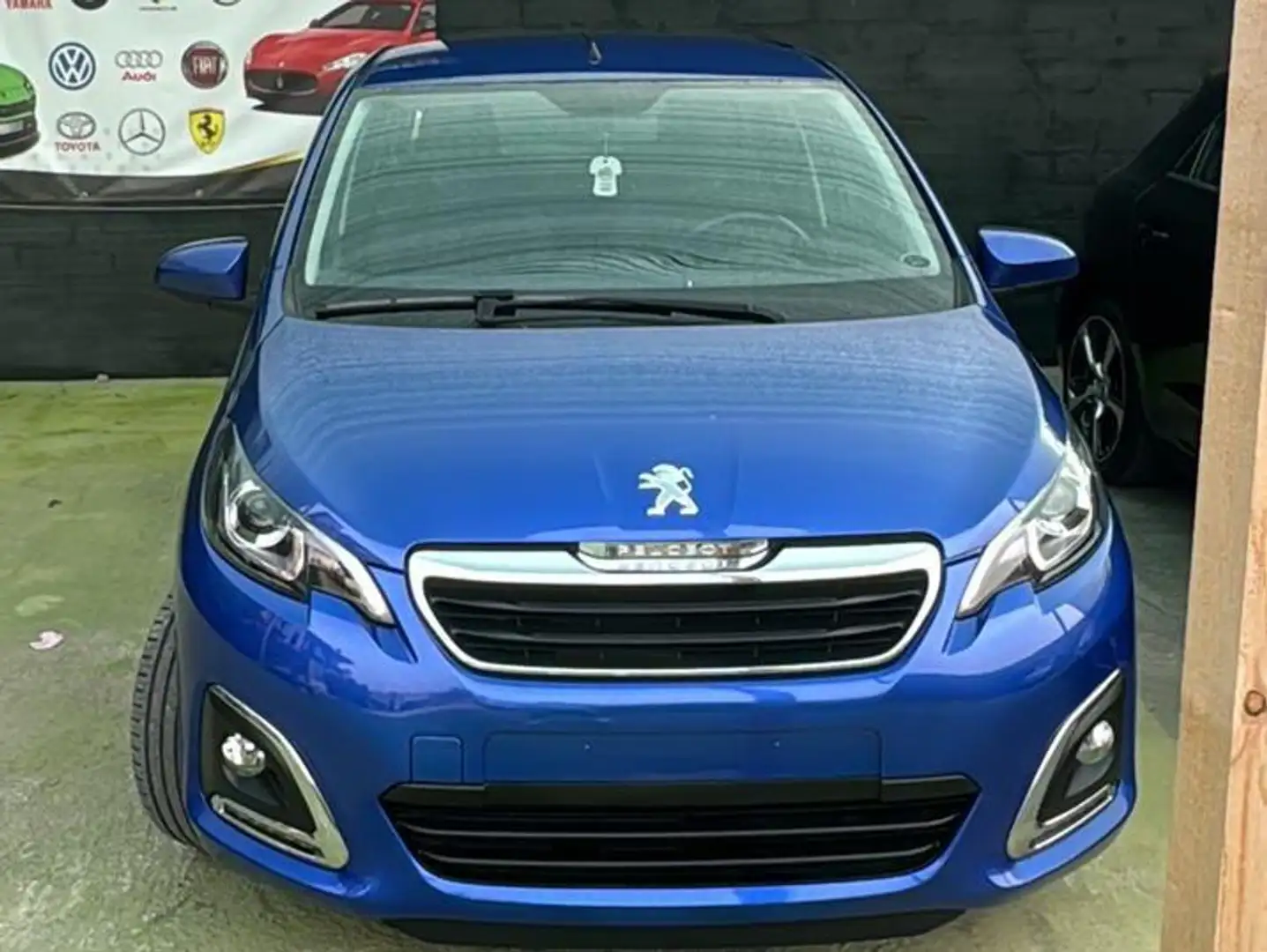 Peugeot 108 5p 1.0 vti Allure s Blu/Azzurro - 1