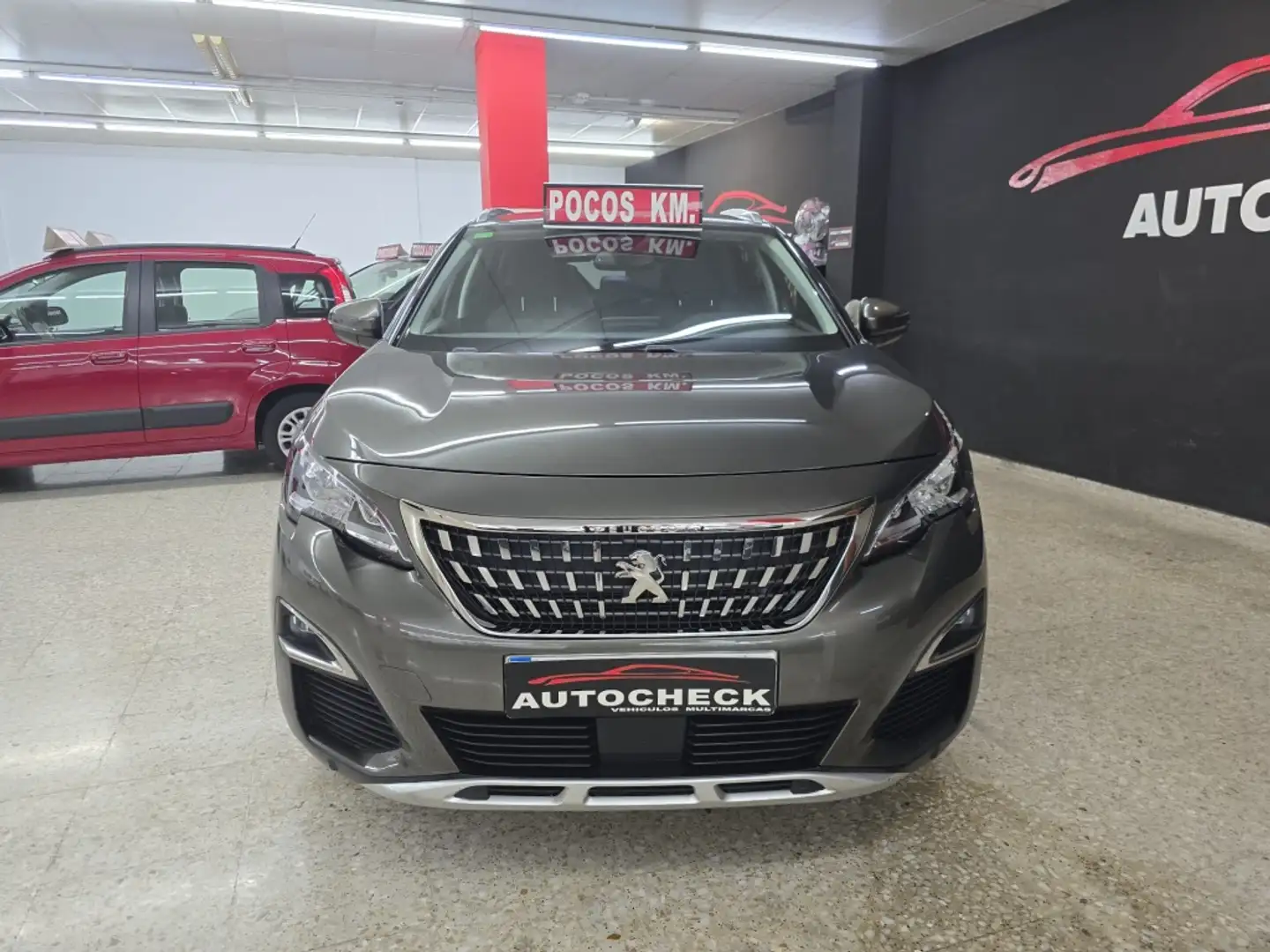 Peugeot 3008 1.2 S&S PureTech Allure 130 Gris - 2