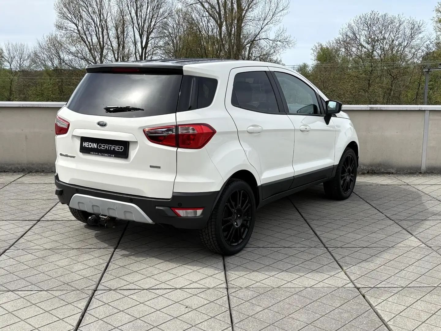 Ford EcoSport 1.0 EcoBoost Titanium S | Trekhaak | Weiß - 2