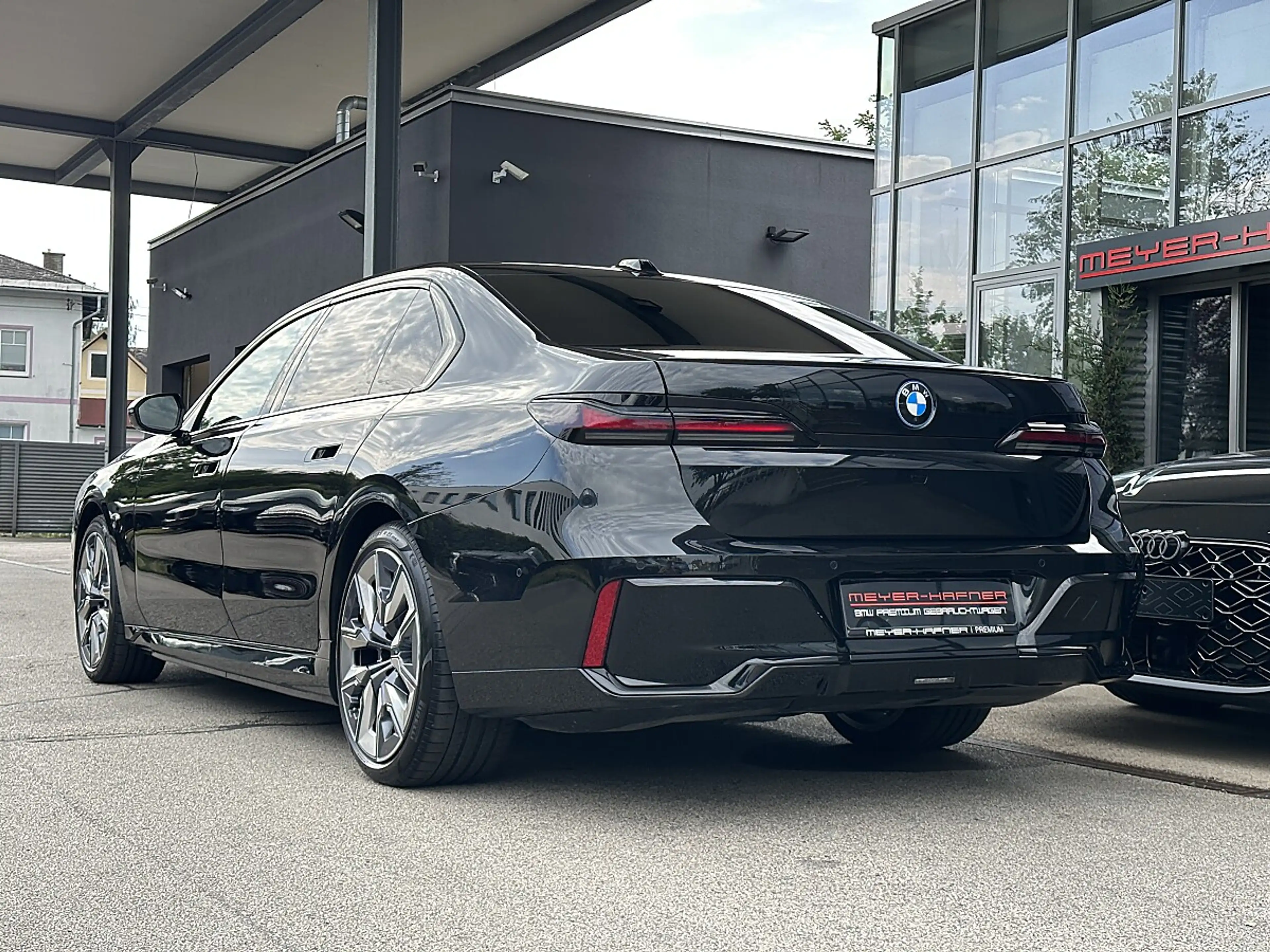 BMW i7 xDrive60 M-Paket PRO !!!MEGAVOLL!!! — photo 9