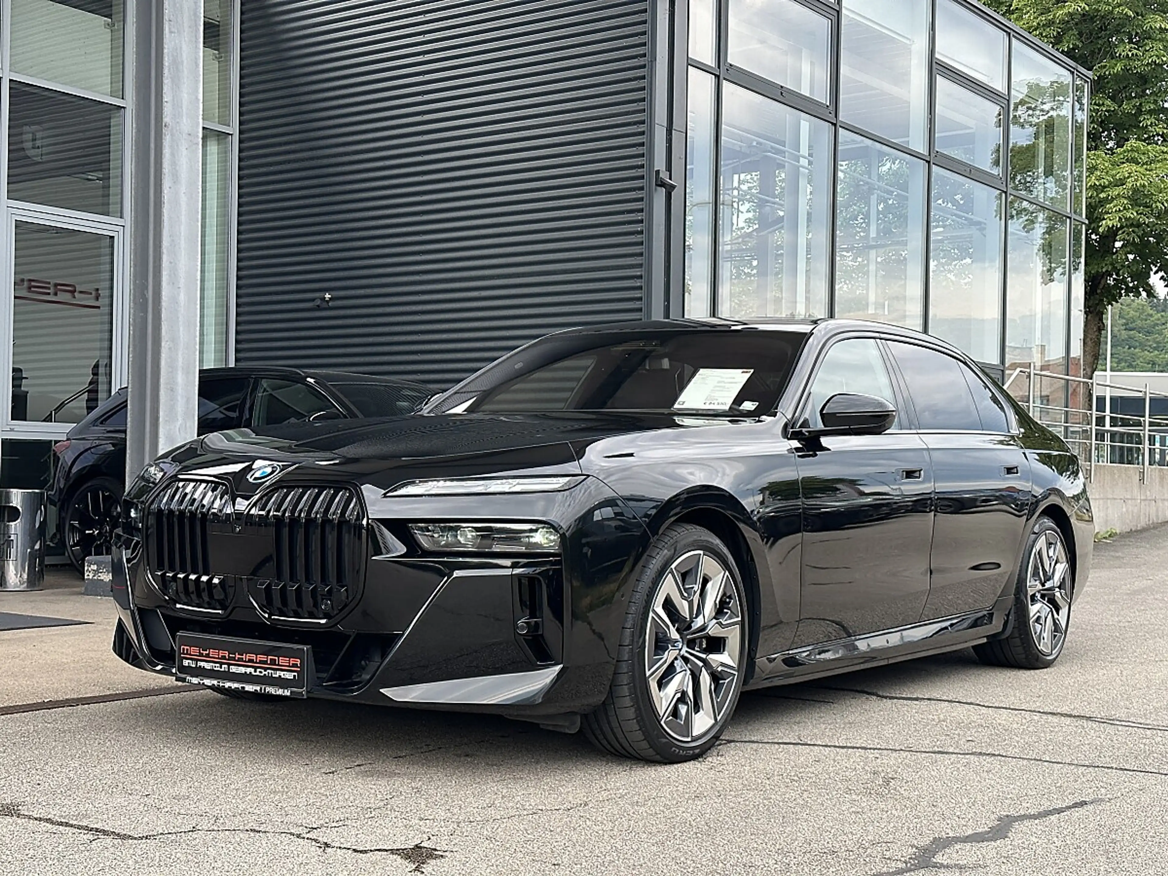 BMW i7 xDrive60 M-Paket PRO !!!MEGAVOLL!!! — photo 2