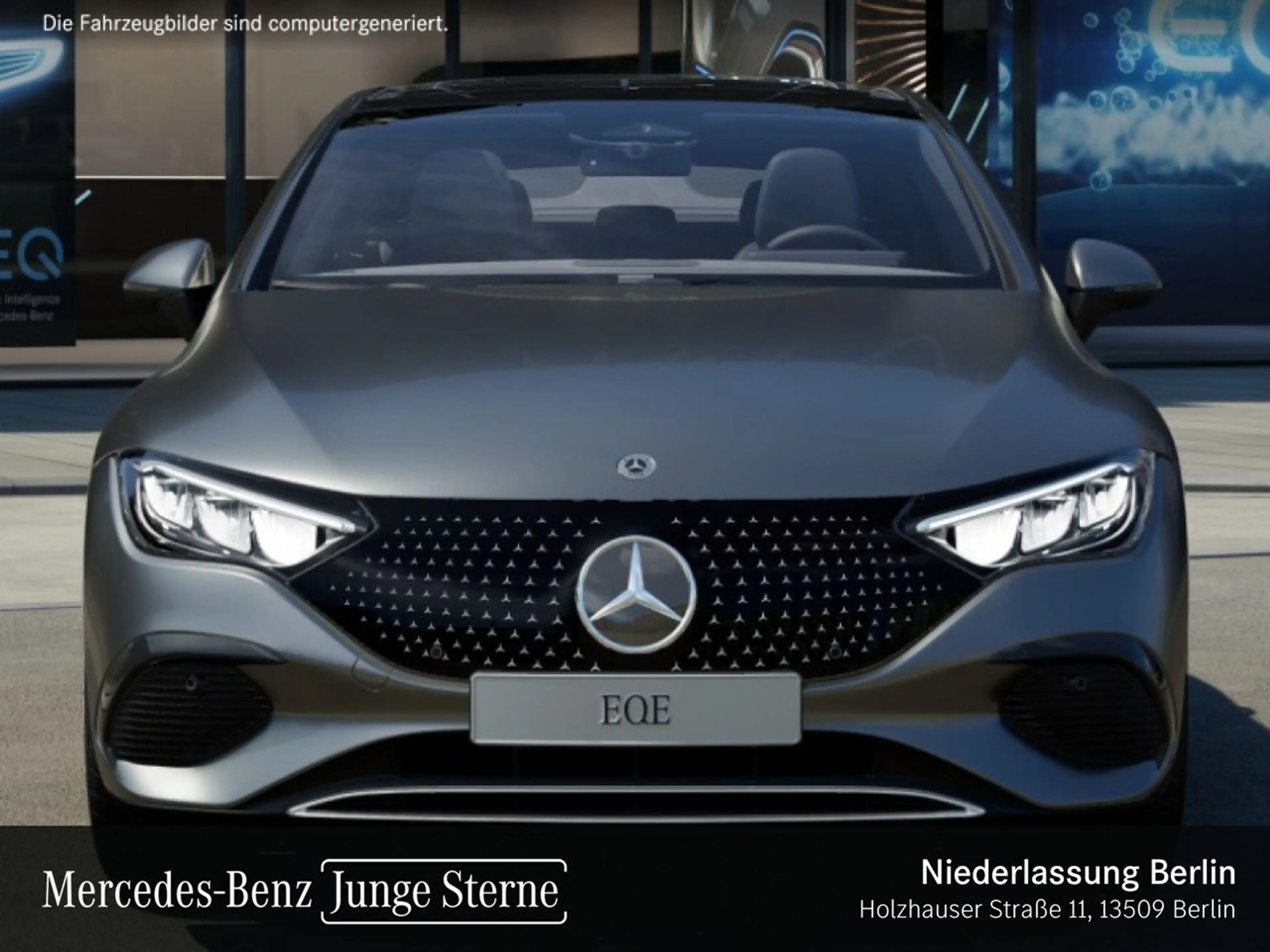 Mercedes-Benz EQE 300 Avantgarde WideScreen Pano Navi Premium — photo 8