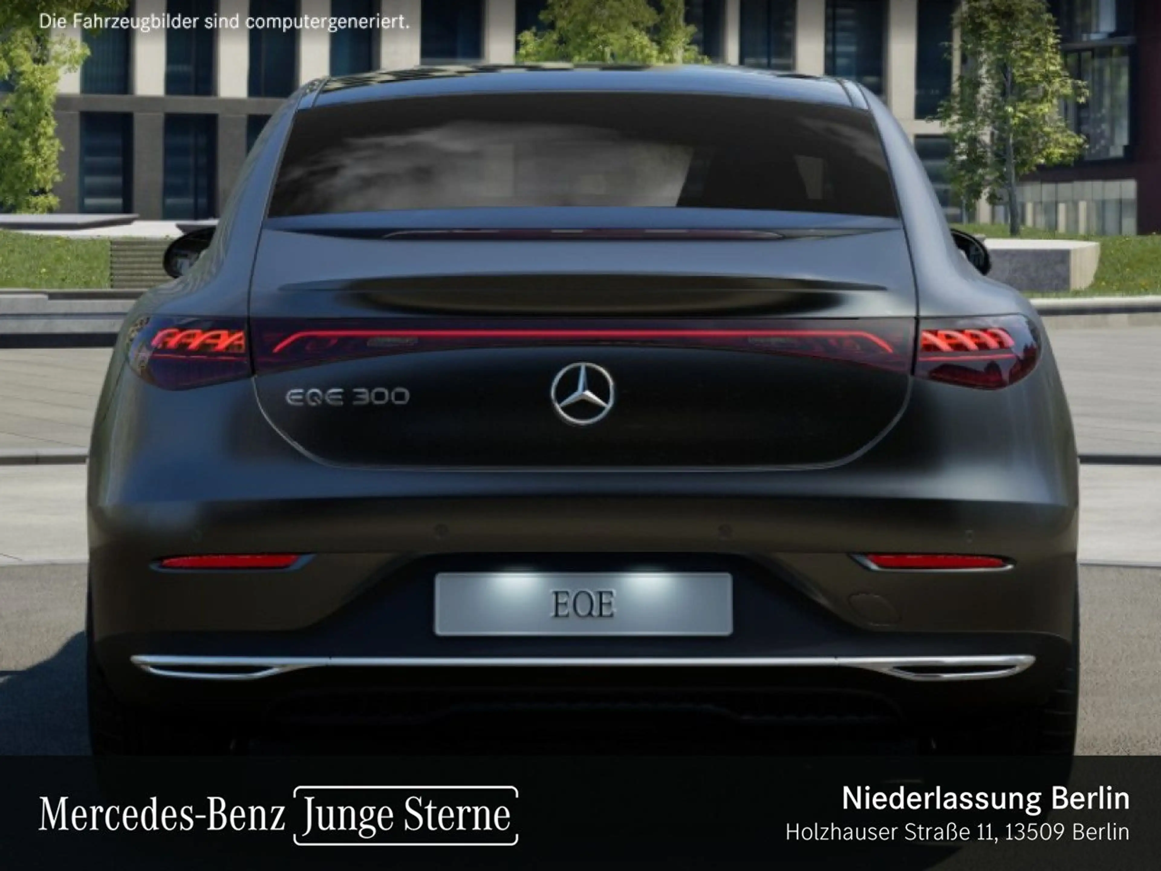 Mercedes-Benz EQE 300 Avantgarde WideScreen Pano Navi Premium — photo 9