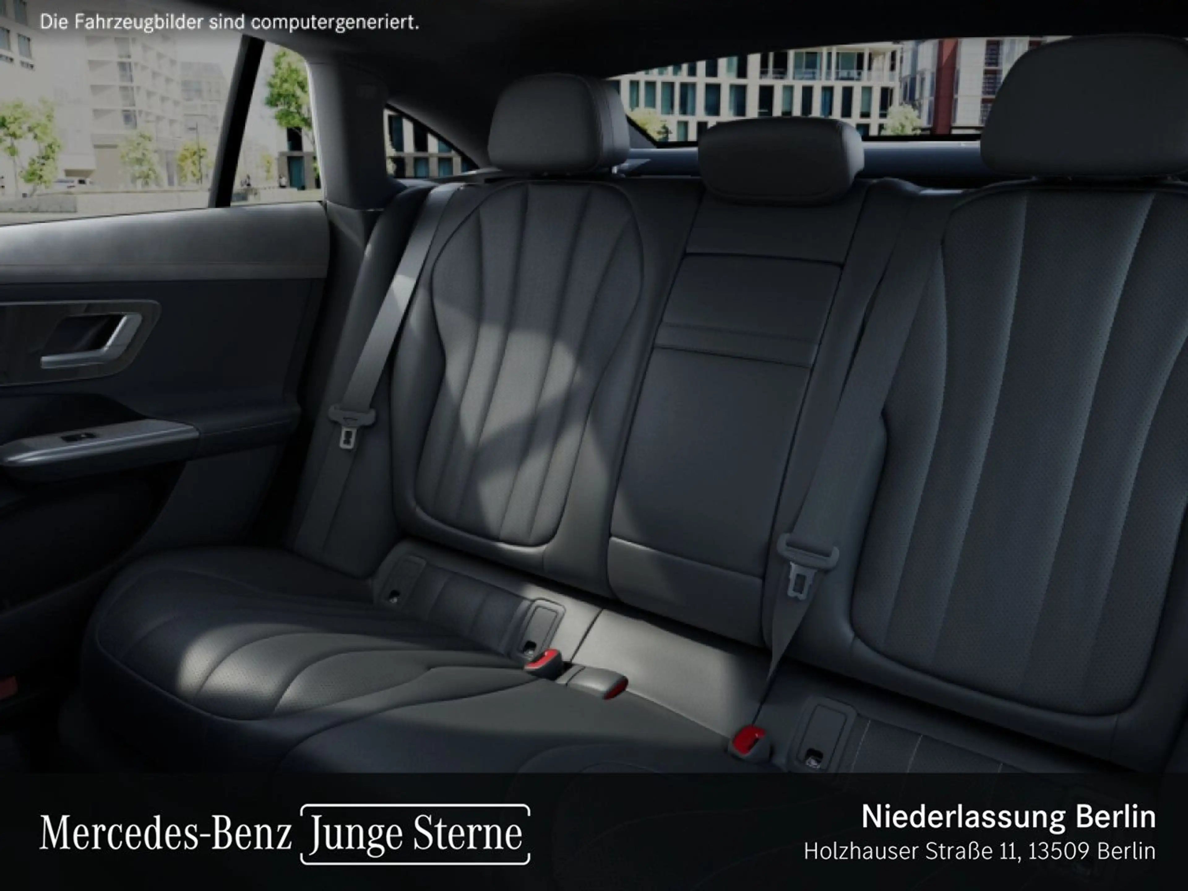 Mercedes-Benz EQE 300 Avantgarde WideScreen Pano Navi Premium — photo 13