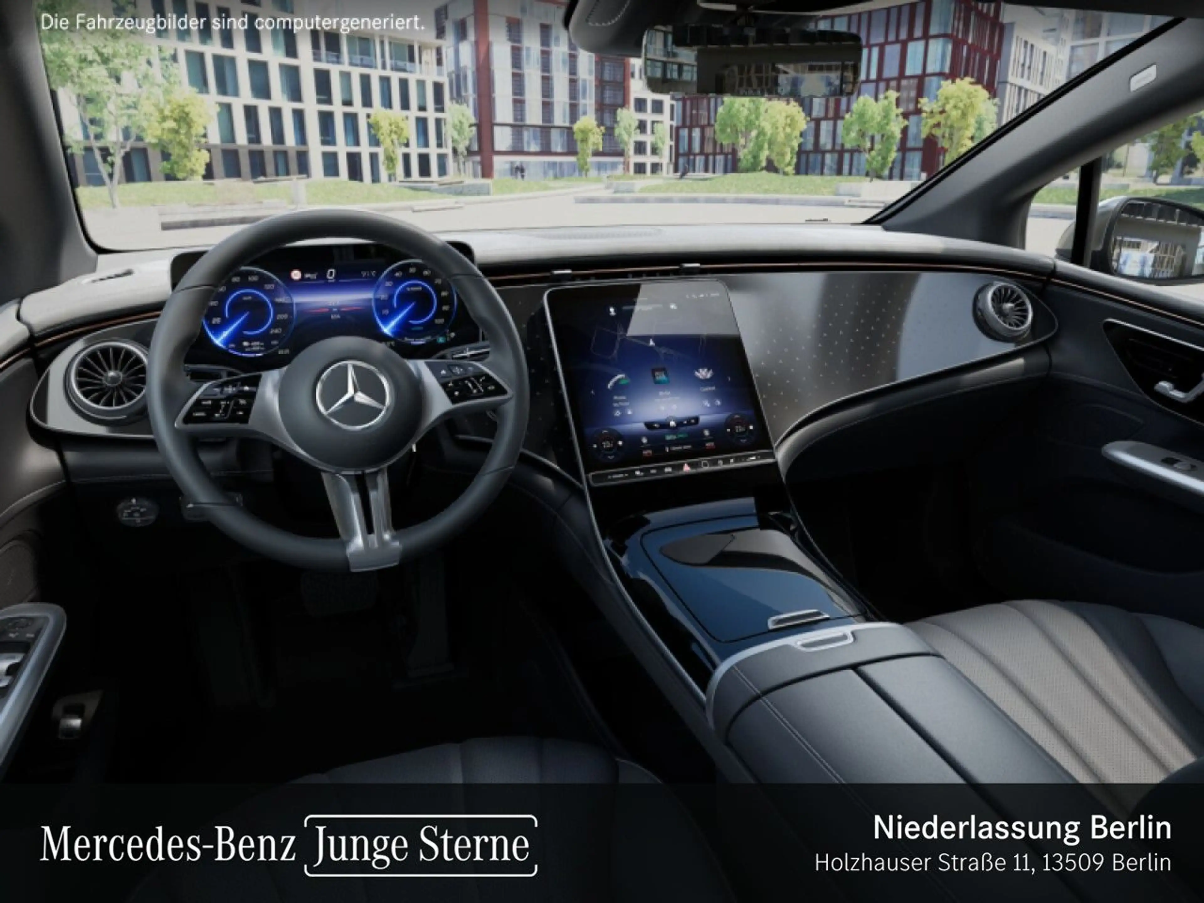 Mercedes-Benz EQE 300 Avantgarde WideScreen Pano Navi Premium — photo 10