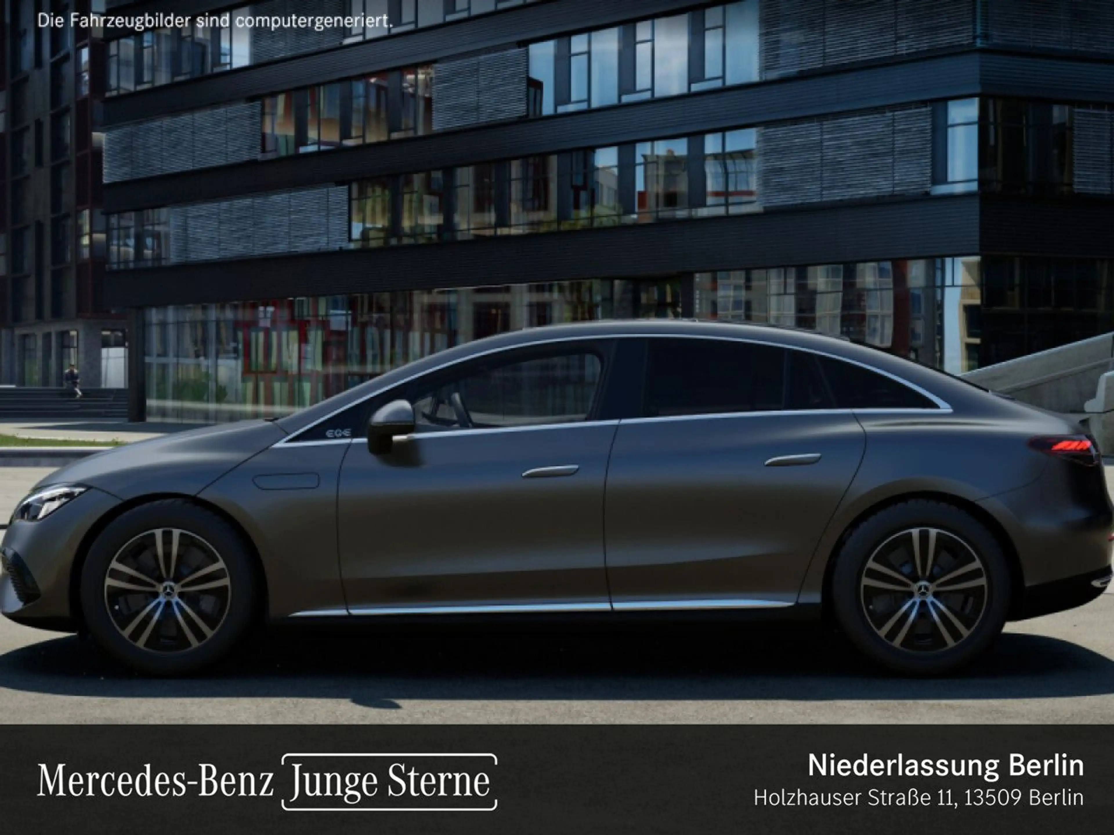 Mercedes-Benz EQE 300 Avantgarde WideScreen Pano Navi Premium — photo 6