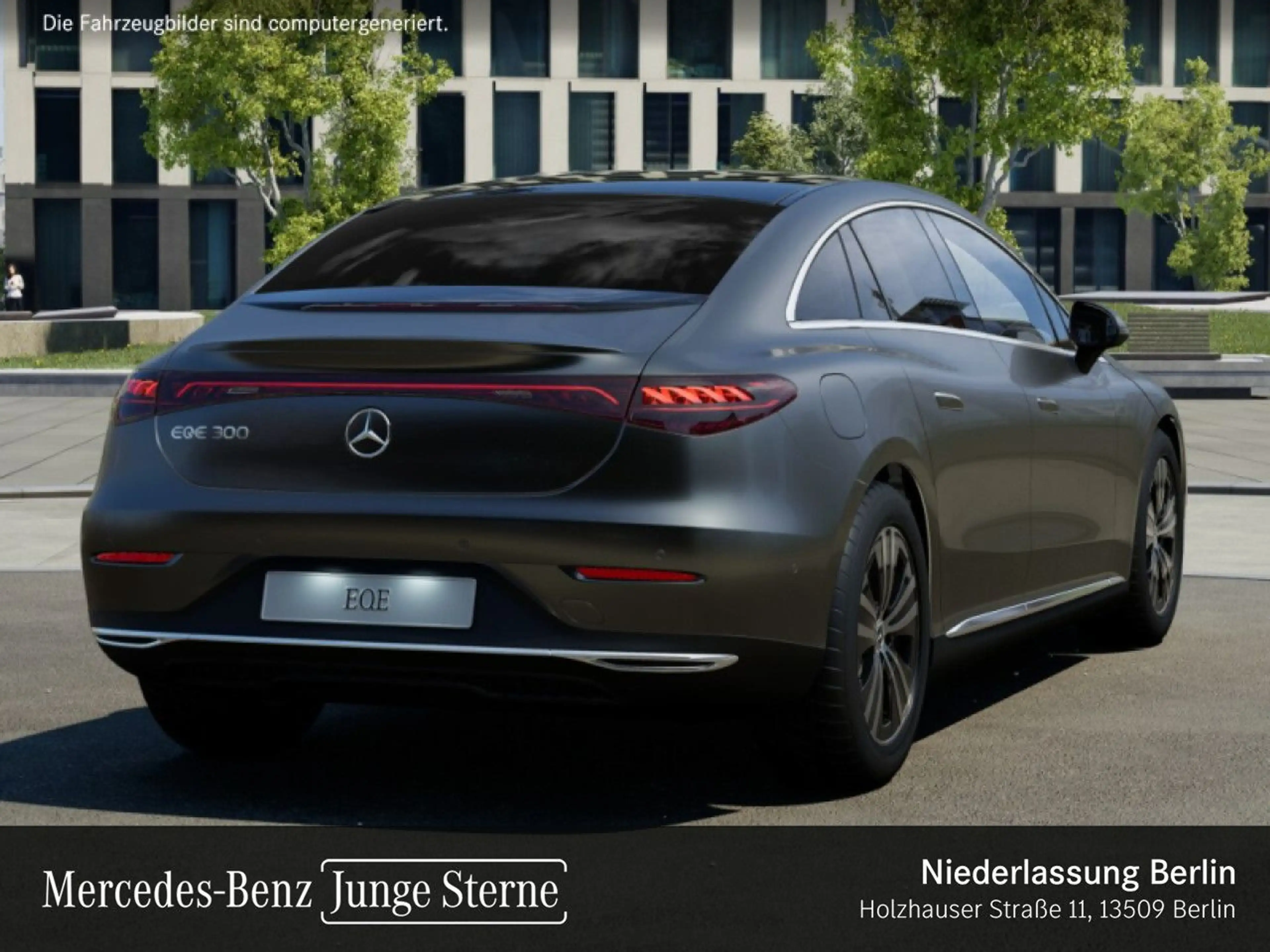 Mercedes-Benz EQE 300 Avantgarde WideScreen Pano Navi Premium — photo 5