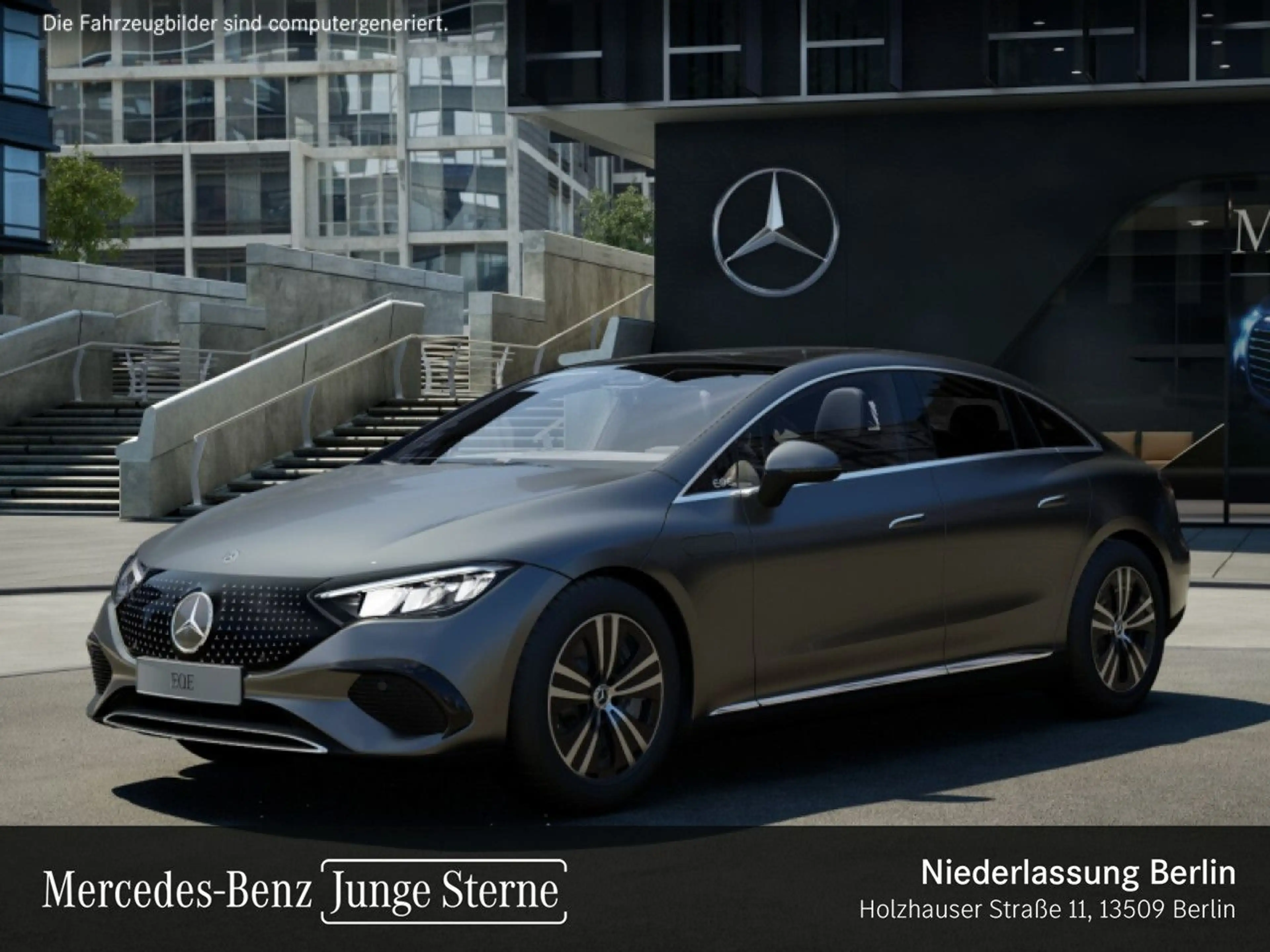 Mercedes-Benz EQE 300 Avantgarde WideScreen Pano Navi Premium — photo 14