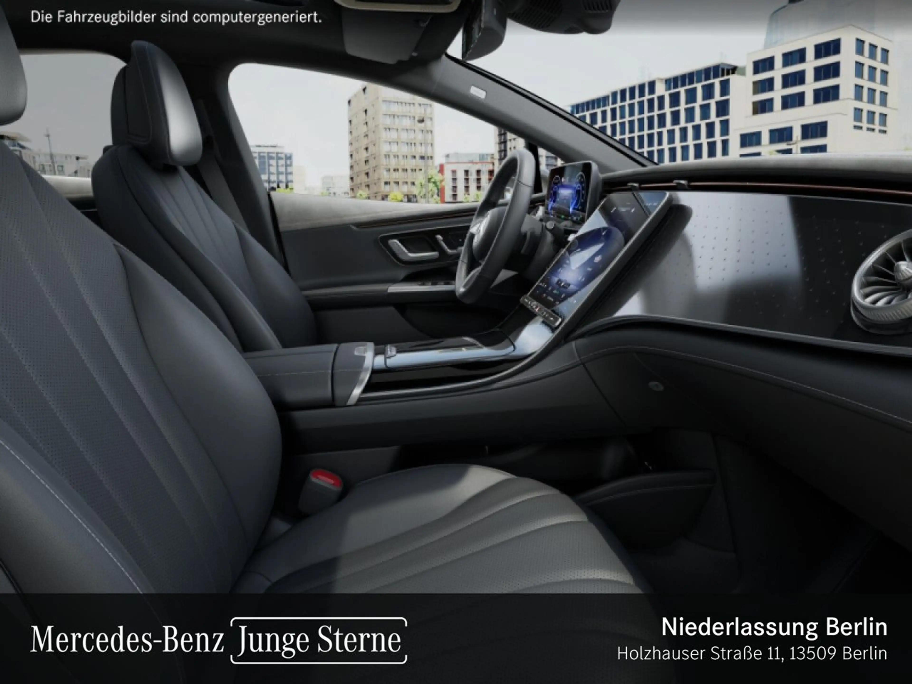 Mercedes-Benz EQE 300 Avantgarde WideScreen Pano Navi Premium — photo 12