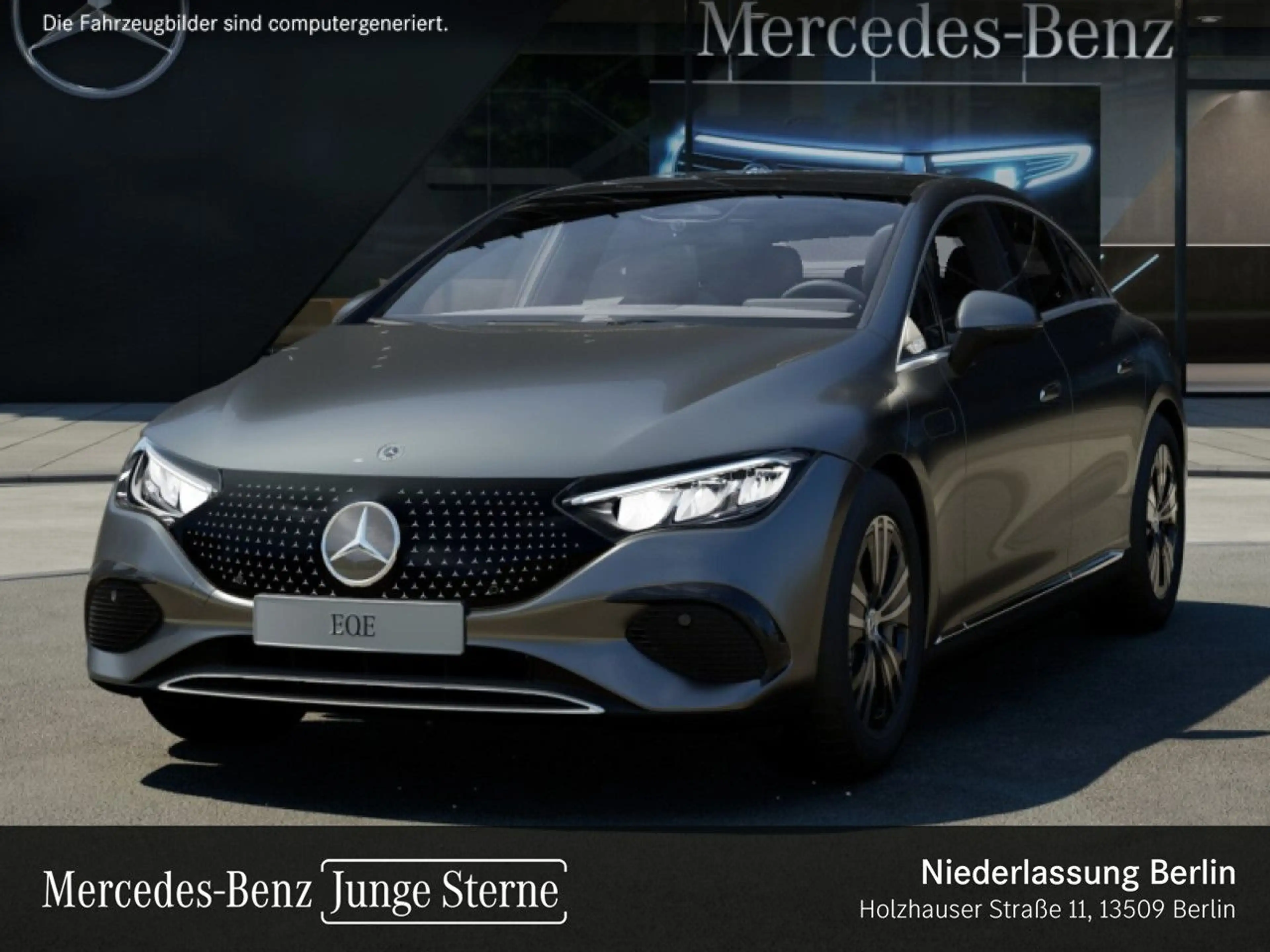 Mercedes-Benz EQE 300 Avantgarde WideScreen Pano Navi Premium — photo 2