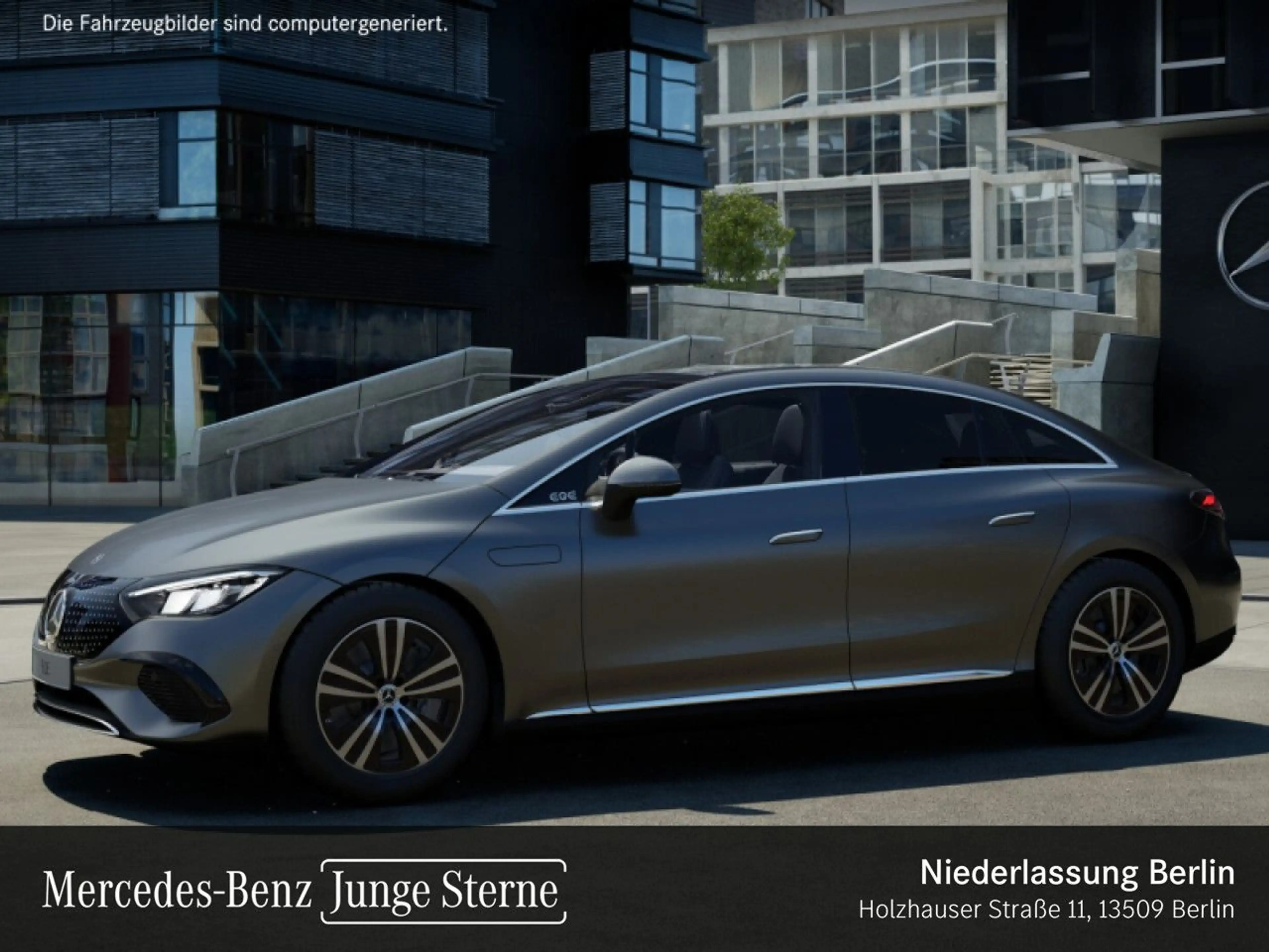 Mercedes-Benz EQE 300 Avantgarde WideScreen Pano Navi Premium — photo 3