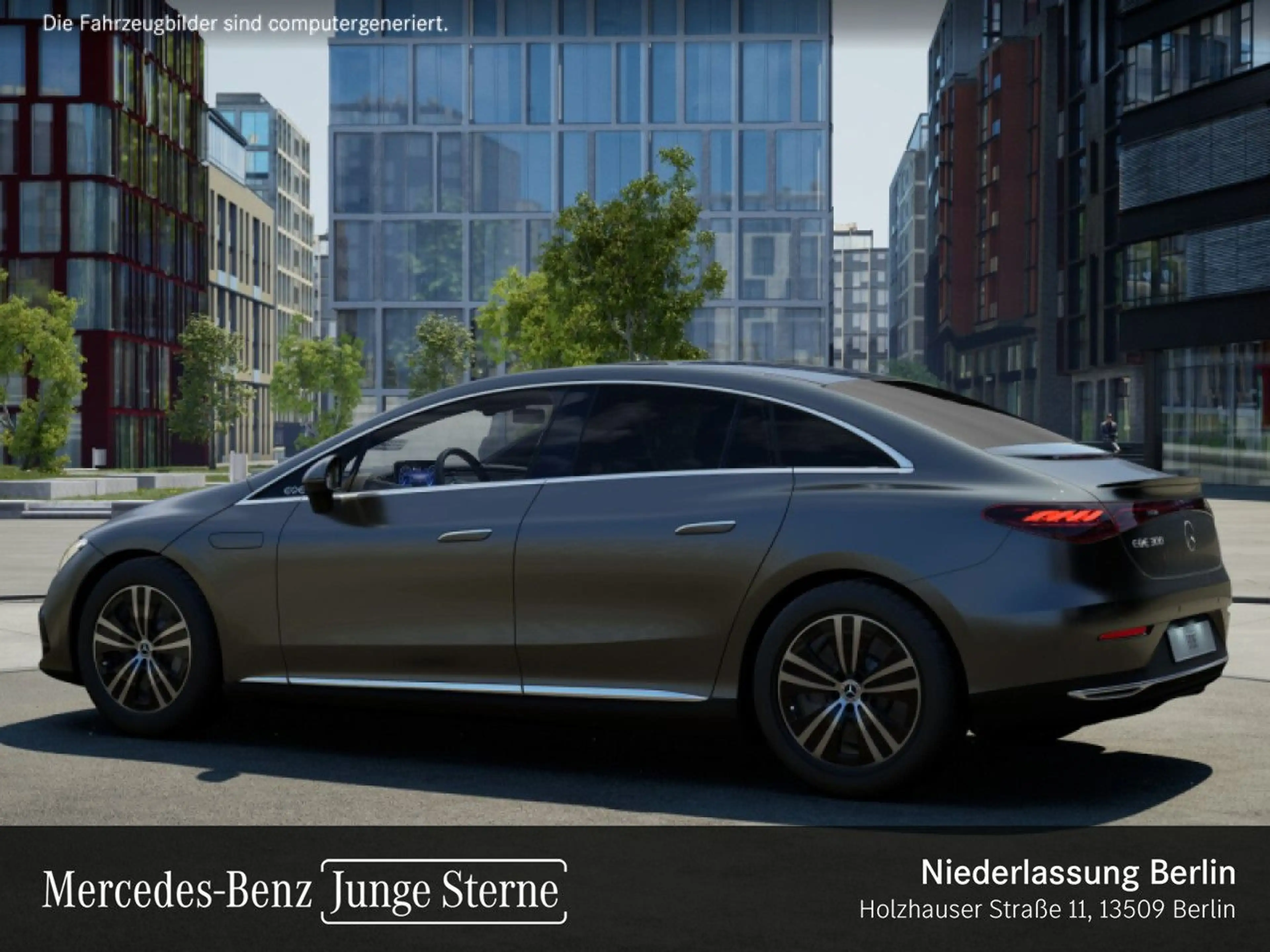 Mercedes-Benz EQE 300 Avantgarde WideScreen Pano Navi Premium — photo 15