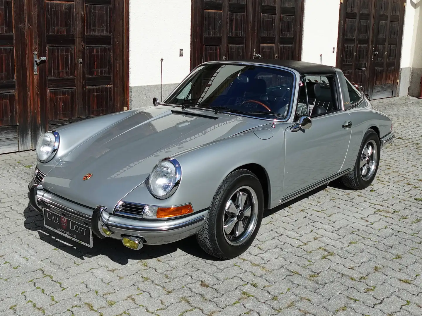 Porsche 911 T Targa 2.0 SWB Silber - 1
