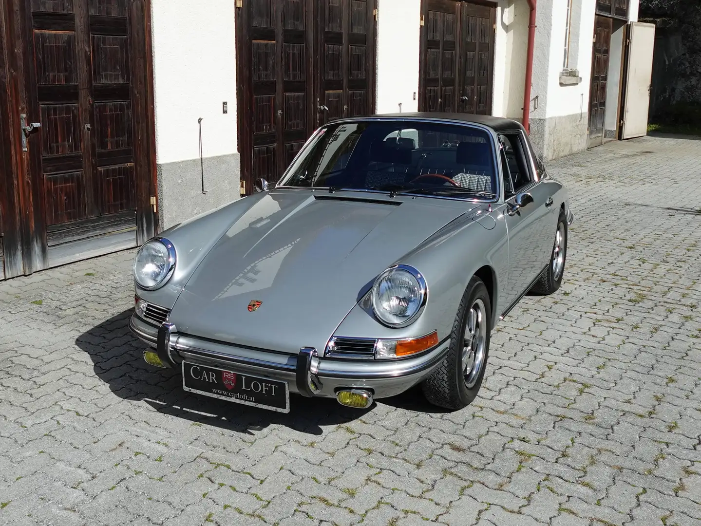 Porsche 911 T Targa 2.0 SWB Silber - 2