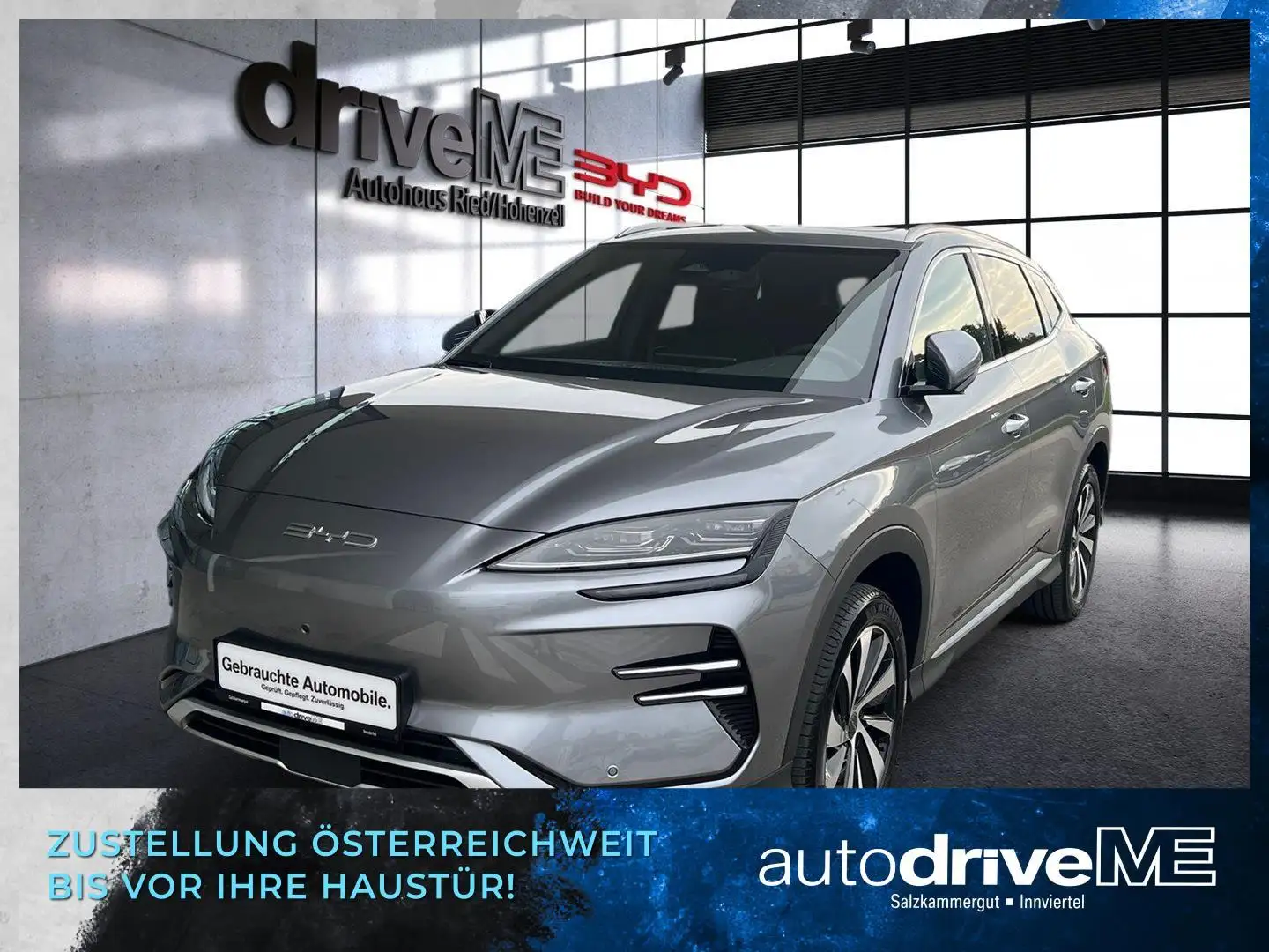 BYD Seal U Comfort  71.8 kWh Grau - 1