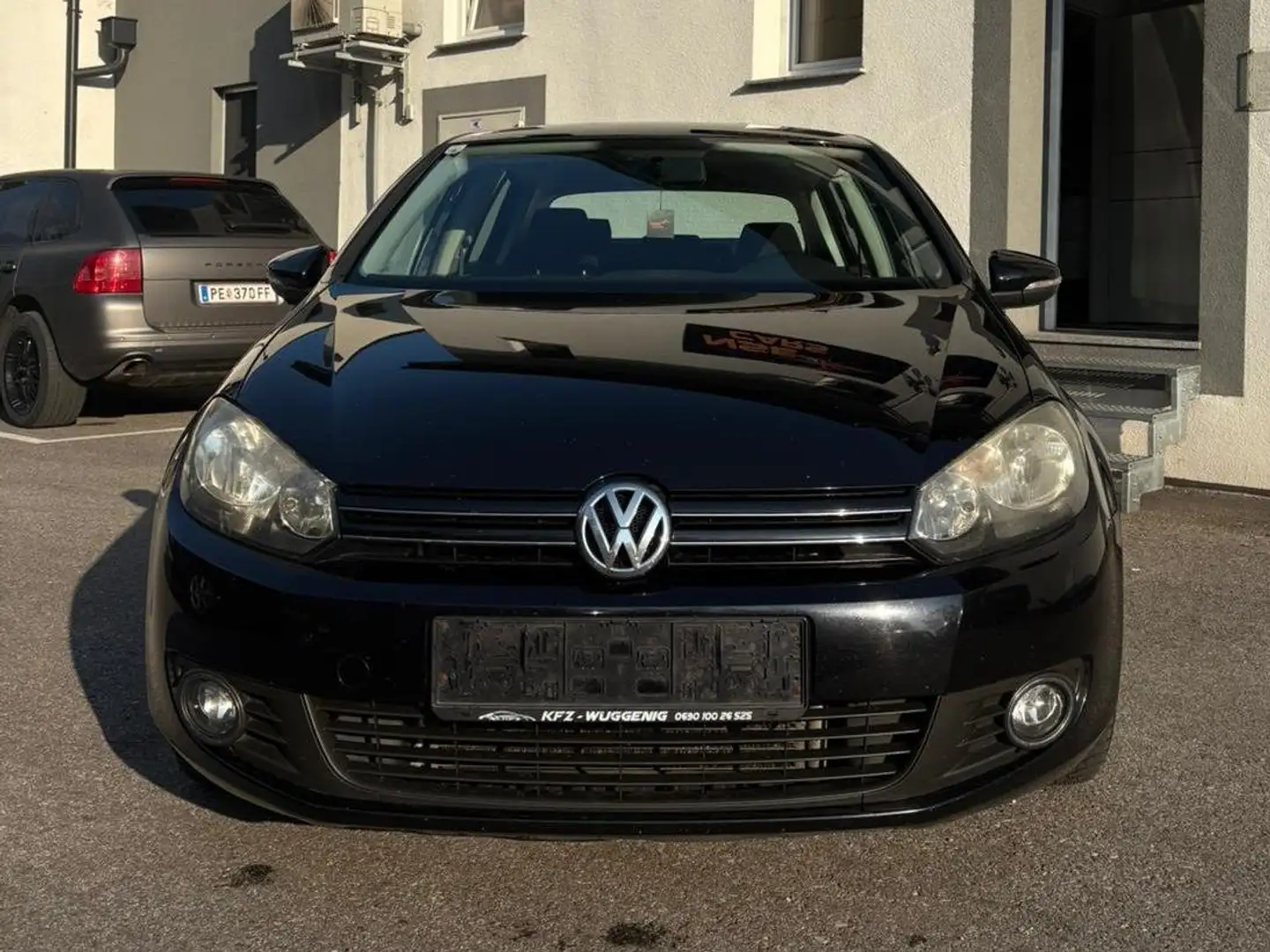 Volkswagen Golf Golf Rabbit 2012 1,6 TDI DPF Rabbit 2012 Schwarz - 2