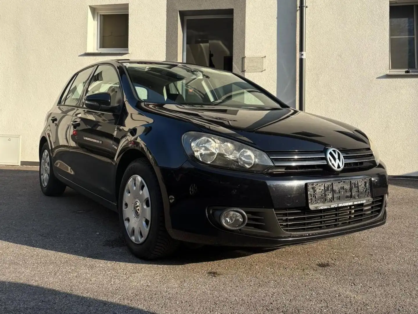 Volkswagen Golf Golf Rabbit 2012 1,6 TDI DPF Rabbit 2012 Schwarz - 1