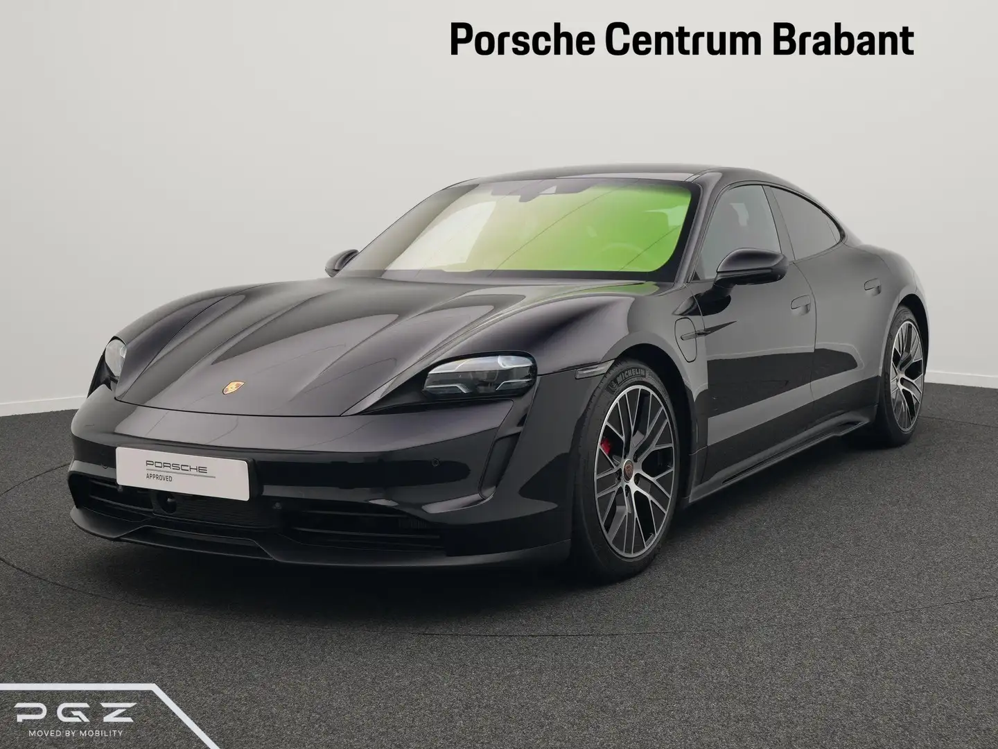 Porsche Taycan 4S Zwart - 1