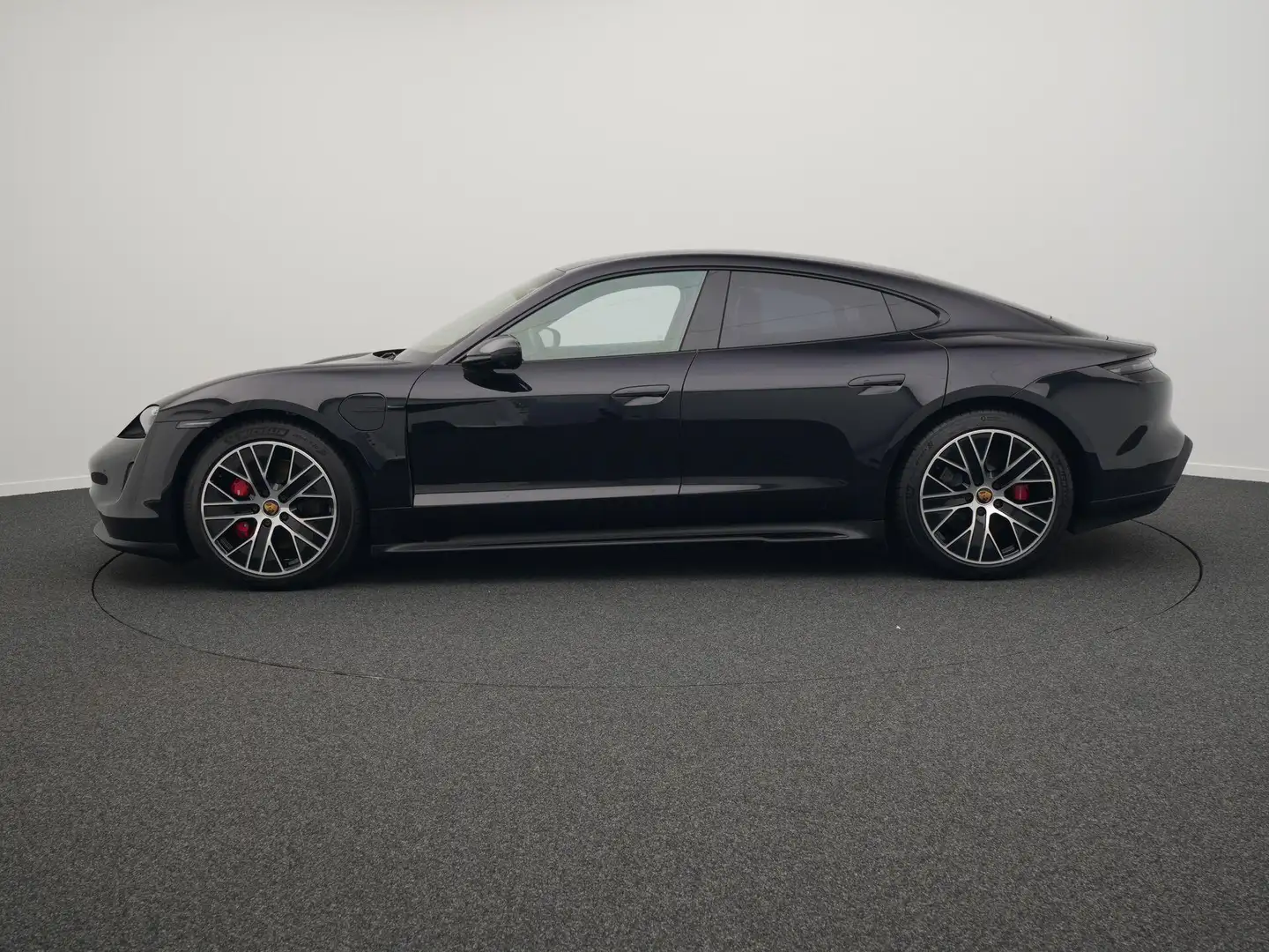 Porsche Taycan 4S Zwart - 2