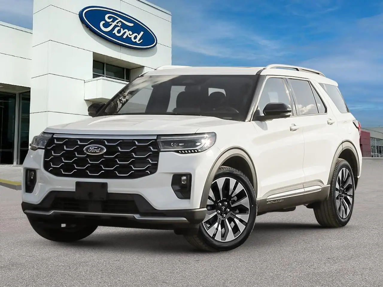 2026 Ford Explorer